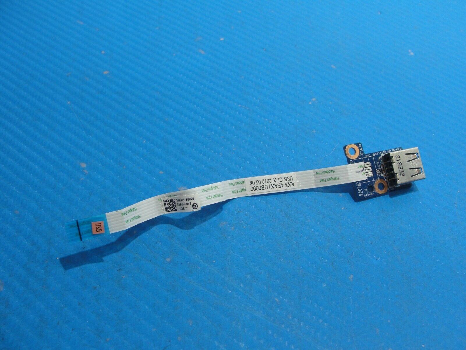 1600x1200 HP Pavilion G7 1322nr 17.3 Genuine Laptop USB Port Board W Cable DAR22TB16D0