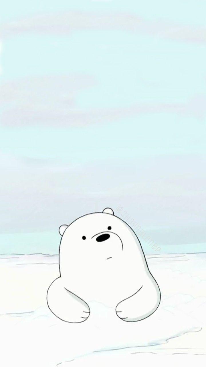 720x1280 Top Ice Bear We Bare Bears Wallpaper FULL HD 1080p For PC Background 2018 FREE DOWNLOAD. 곰 그림, 귀여운 동물 그림, 귀여운 그림