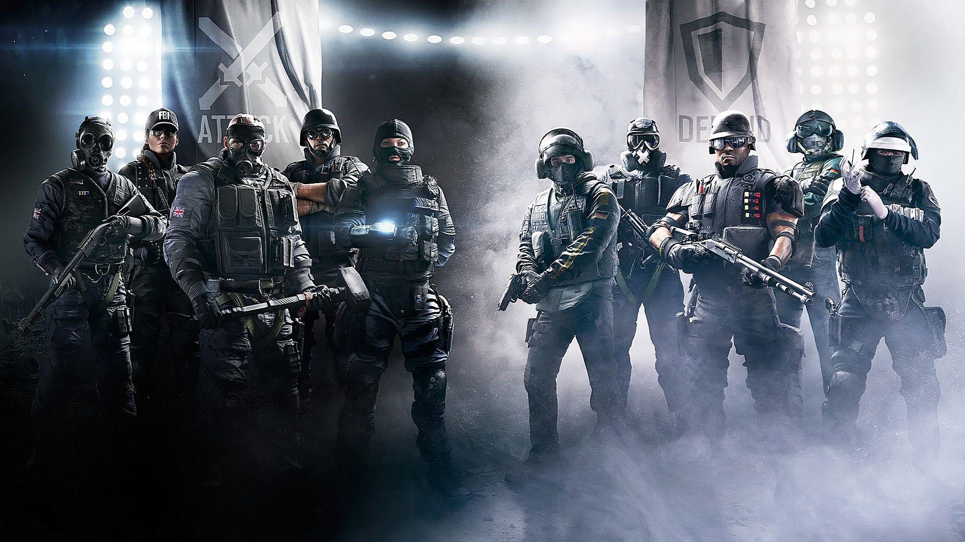 Rainbow Six Siege Wallpapers - Top Free Rainbow Six Siege Backgrounds