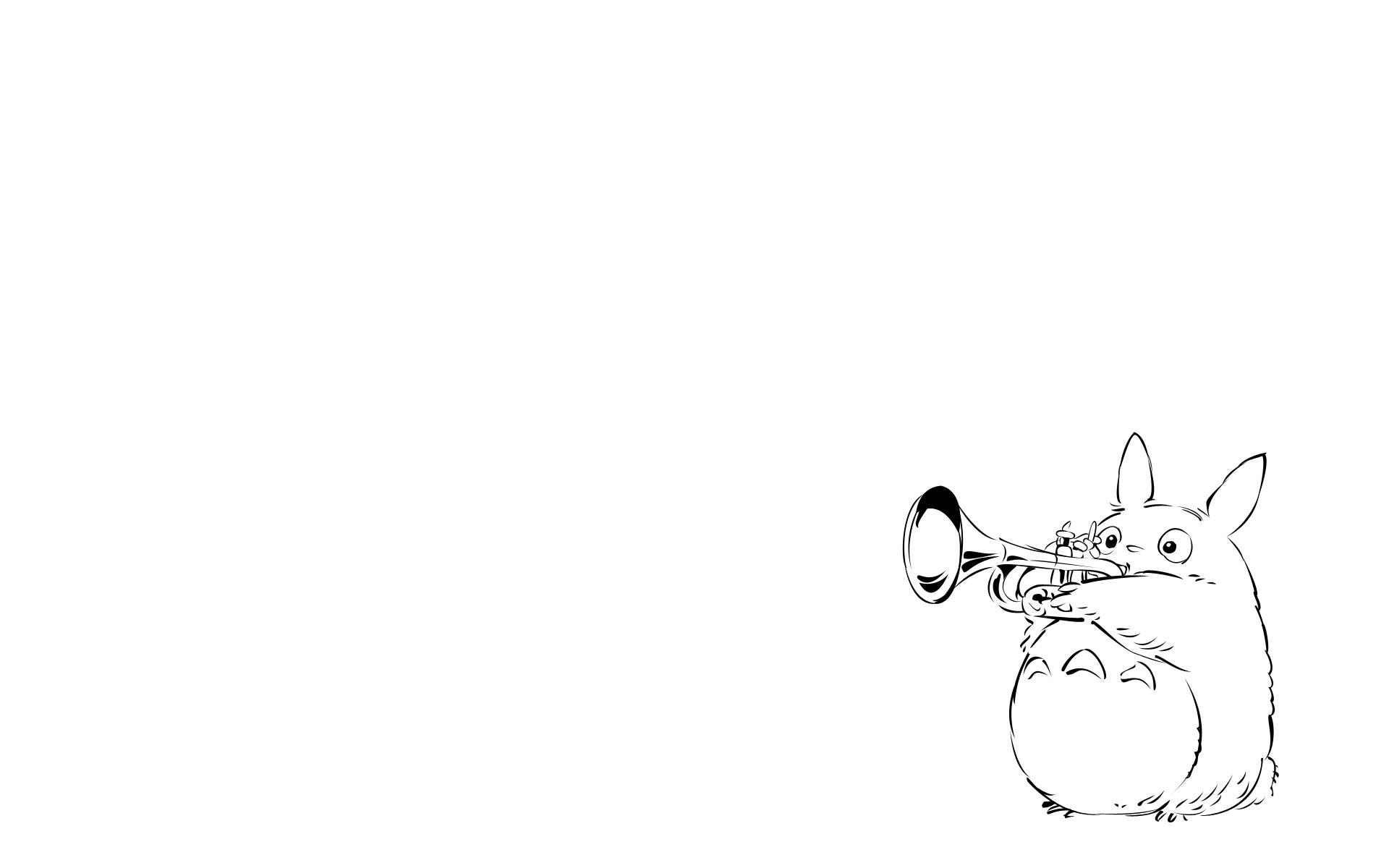 1920x1200 Totoro Background free download