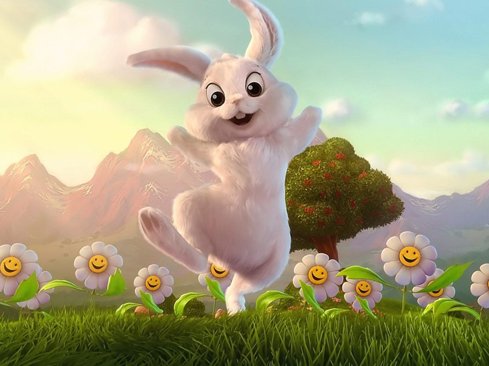 1920x1440 Easter Bunny Holiday Wallpaper 2560x1600 :