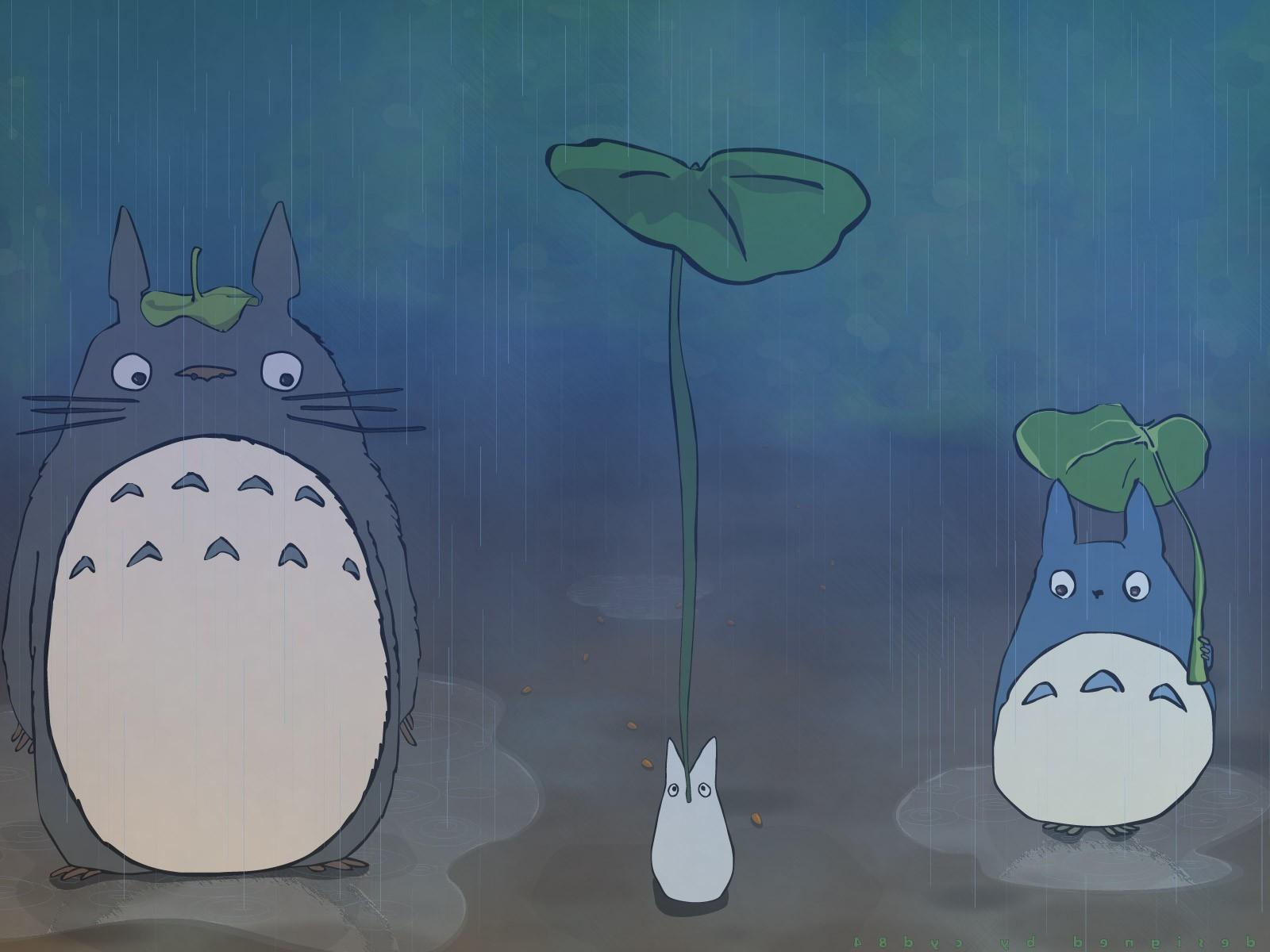 1600x1200 Totoro, My Neighbor Totoro, Studio Ghibli Wallpaper HD / Desktop and Mobile Background
