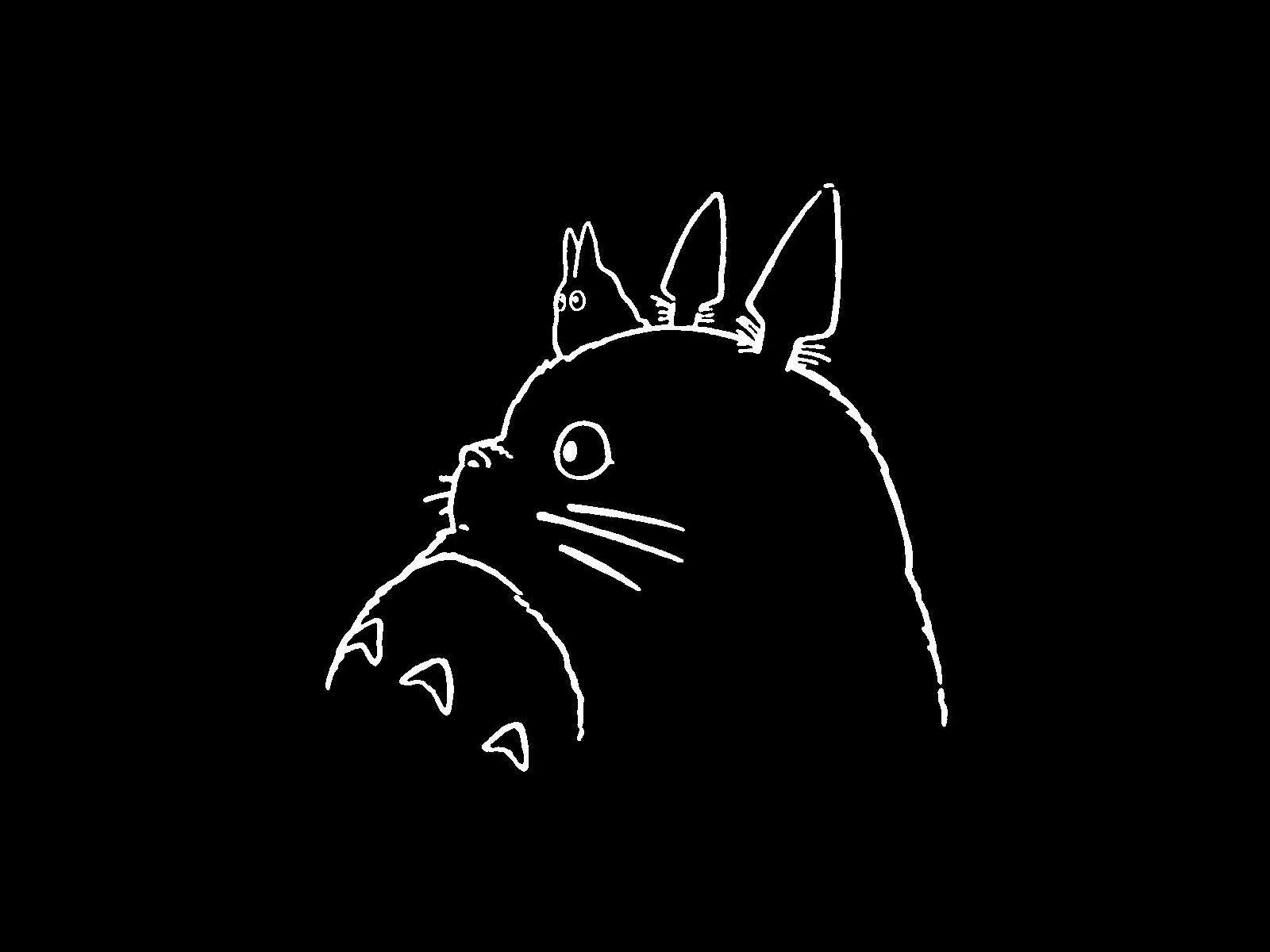 1600x1200 Studio Ghibli. Totoro, Studio ghibli art, Ghibli