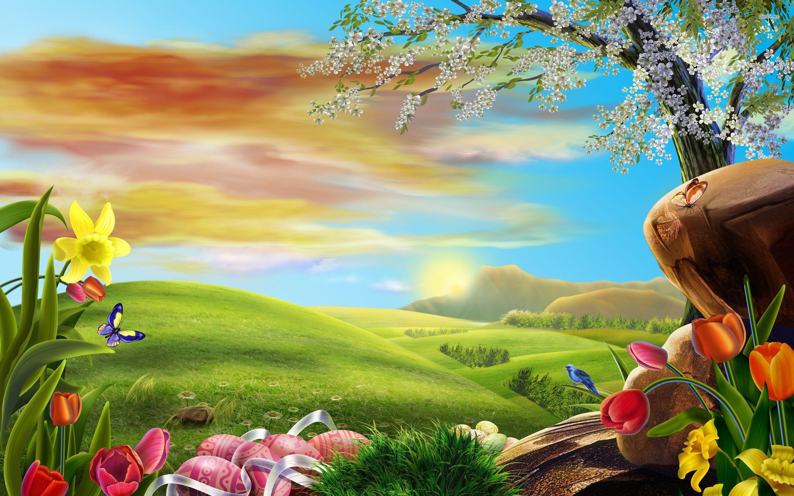 2560x1600 Easter HD Wallpaper and Background