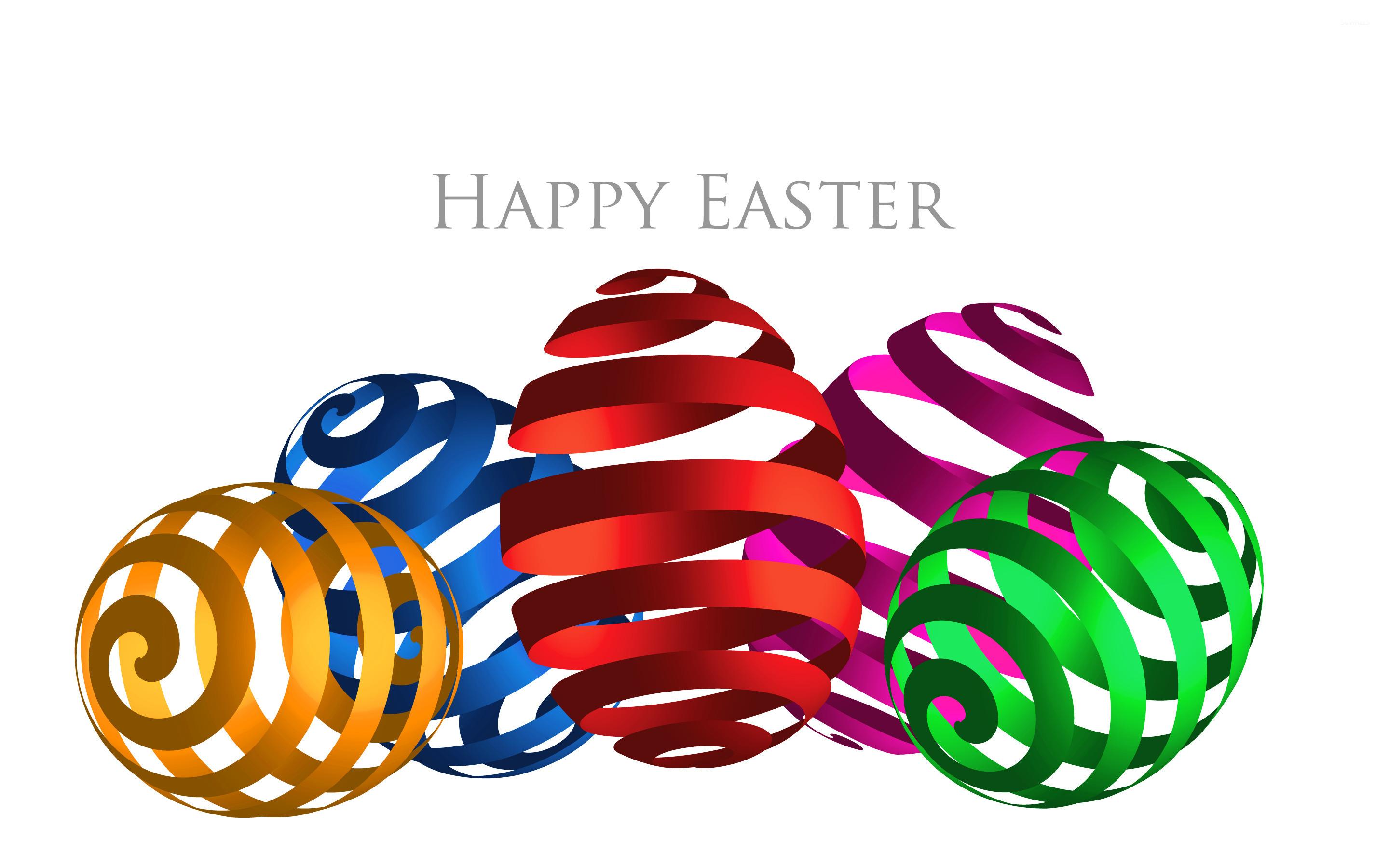 2880x1800 Happy Easter wallpaper wallpaper