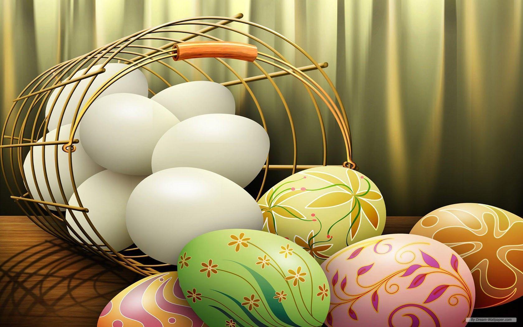 1680x1050 Free Easter Wallpaper For Computer