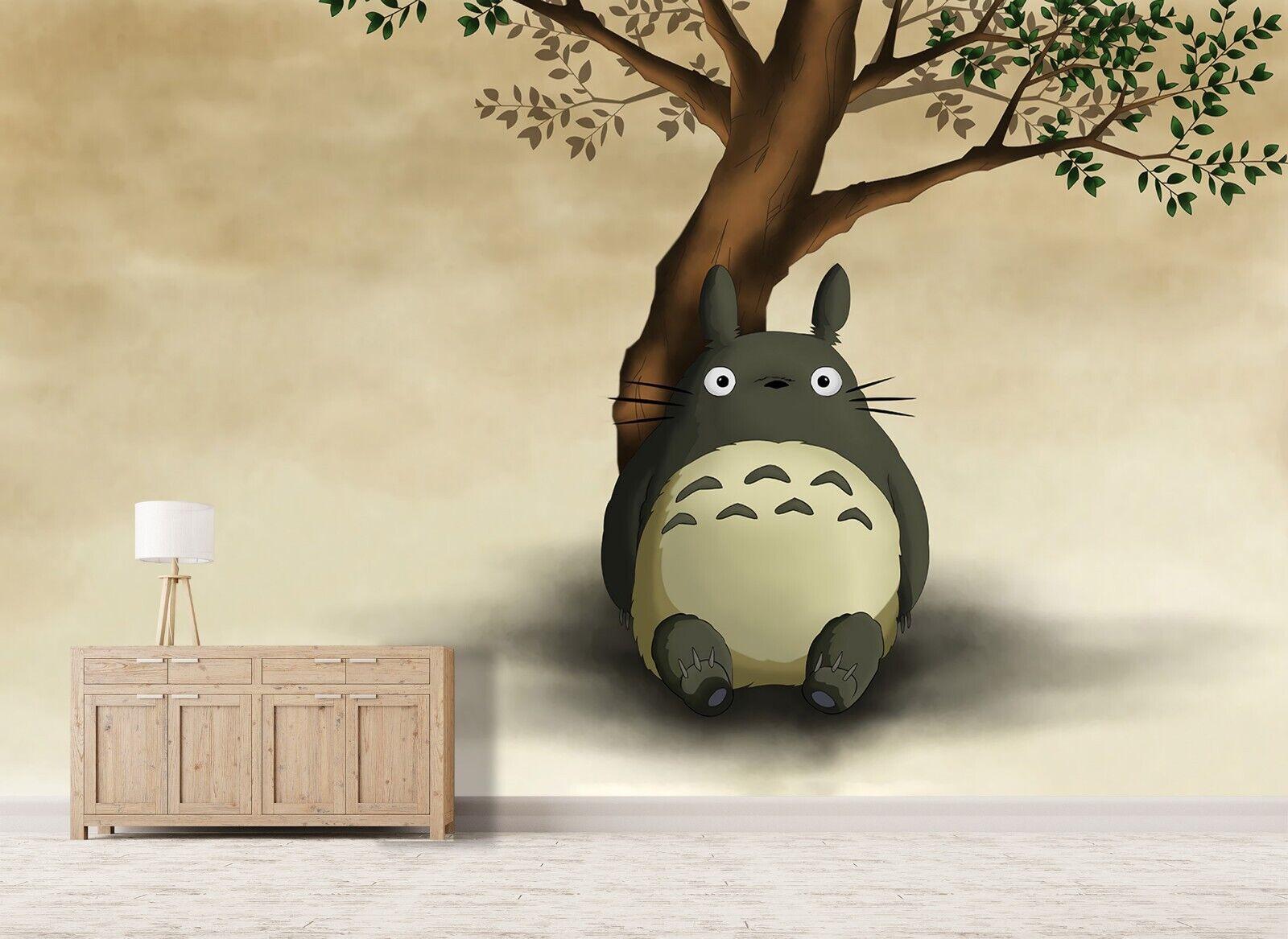 1600x1167 3D My Neighbor Totoro 308 Anime Wallpaper Wall Mural Removable Self Adhesive Amy
