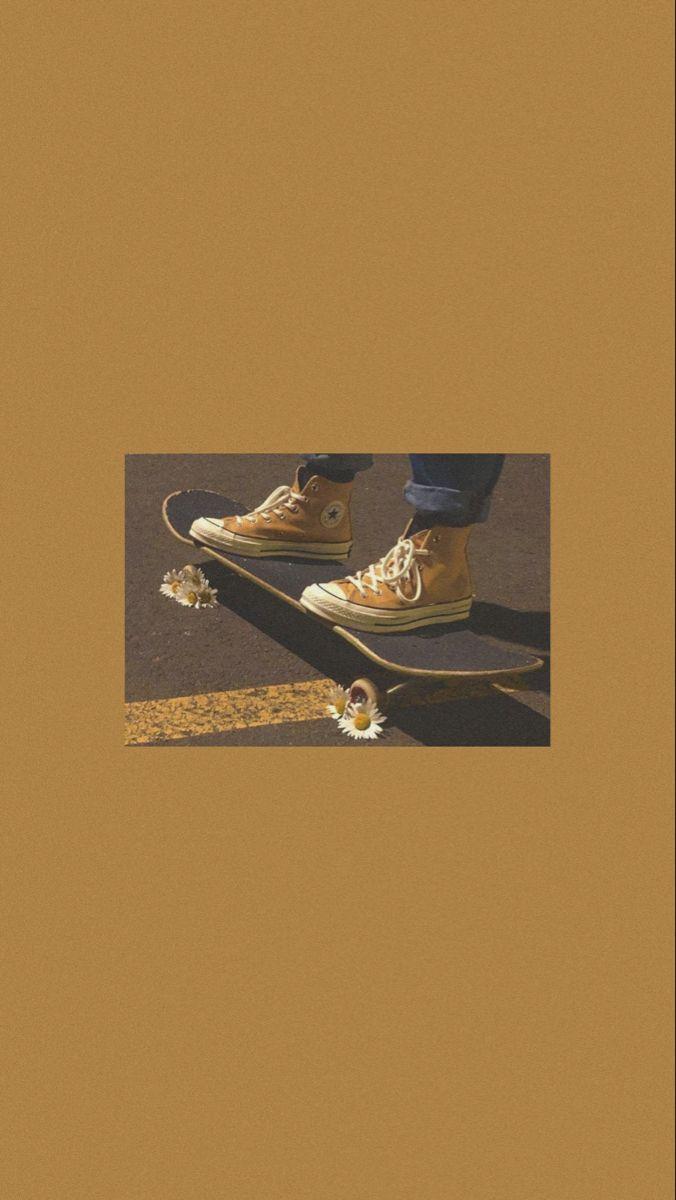 676x1200 Skating Aesthetic Wallpaper