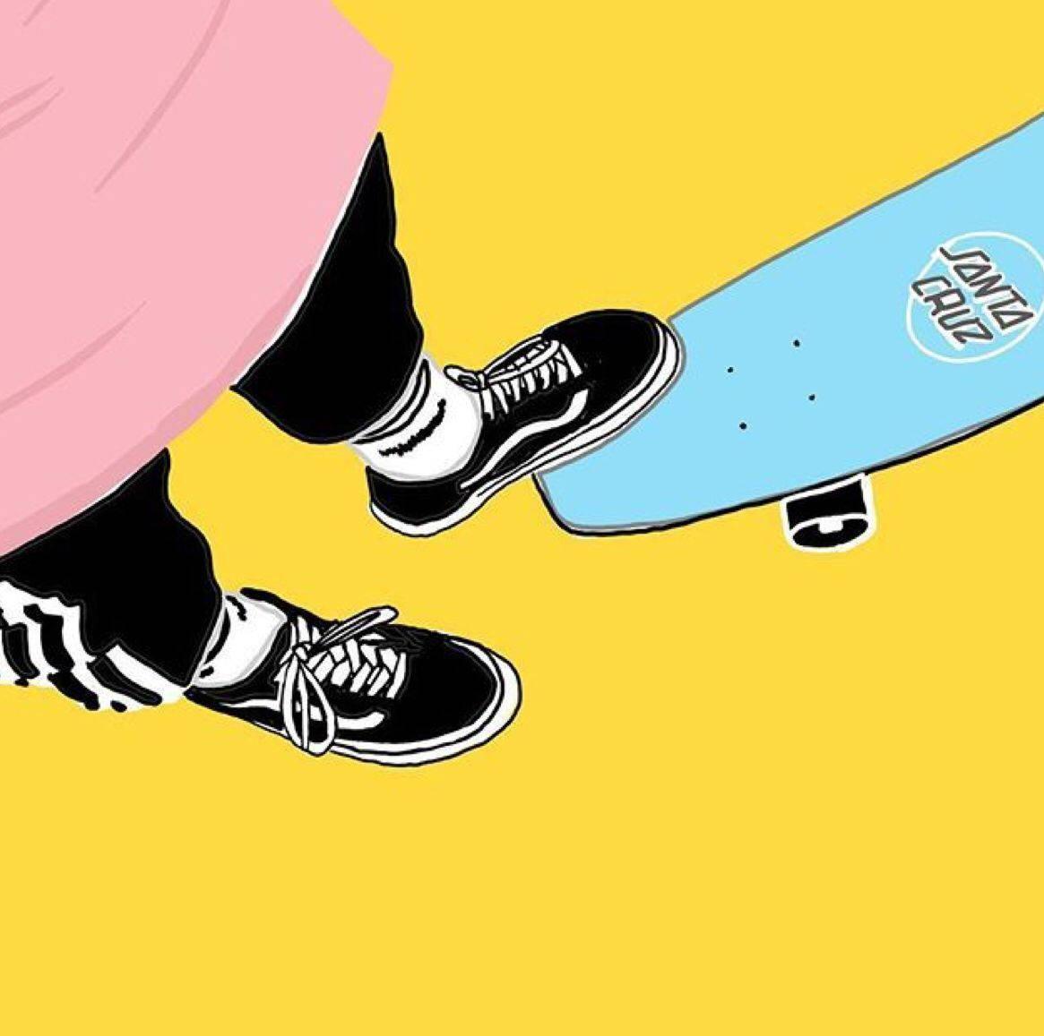 1165x1157 Free Aesthetic Skateboard Wallpaper Downloads, Aesthetic Skateboard Wallpaper for FREE
