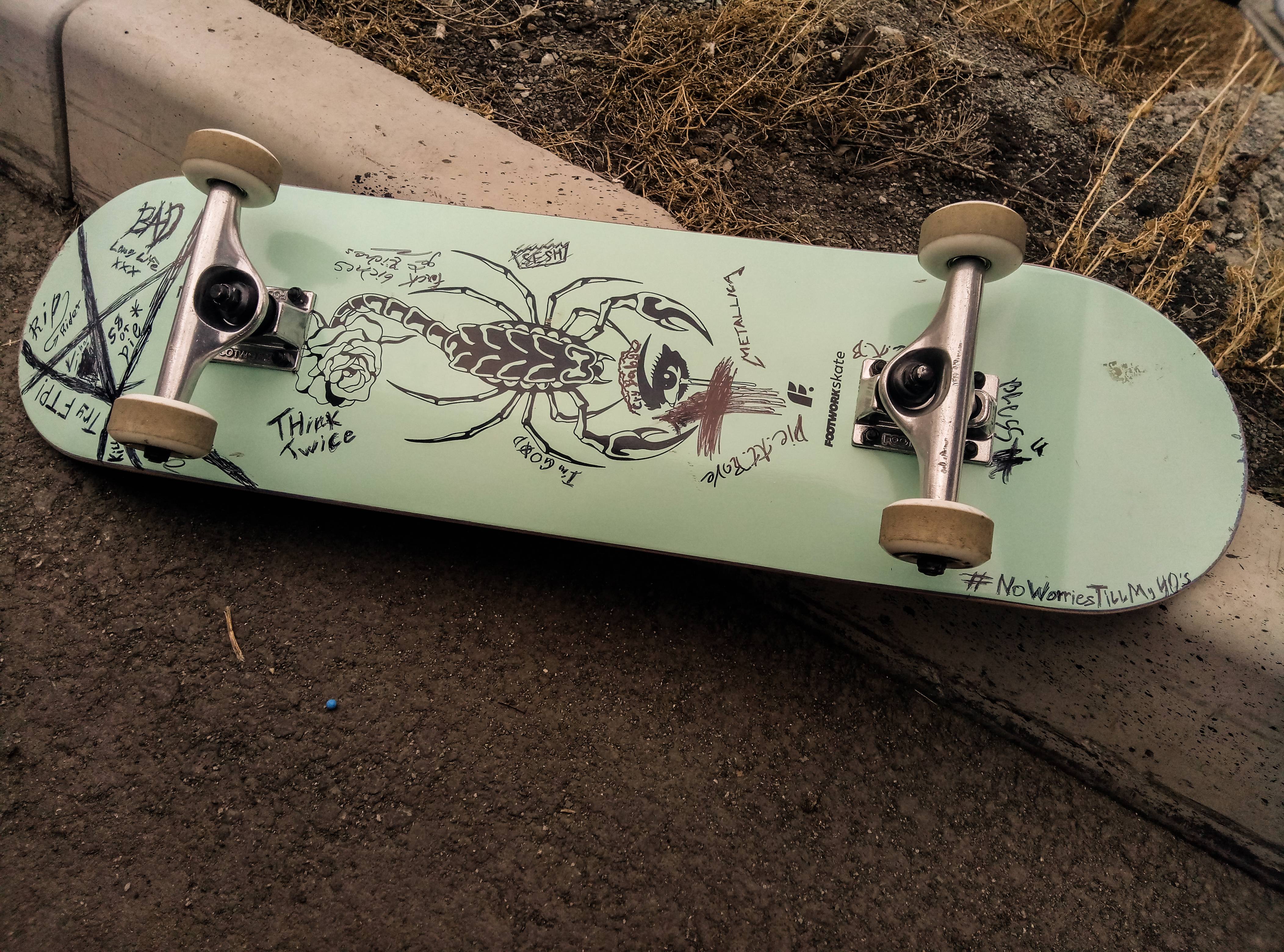 4208x3120 Skateboard Wallpaper HD Free Download