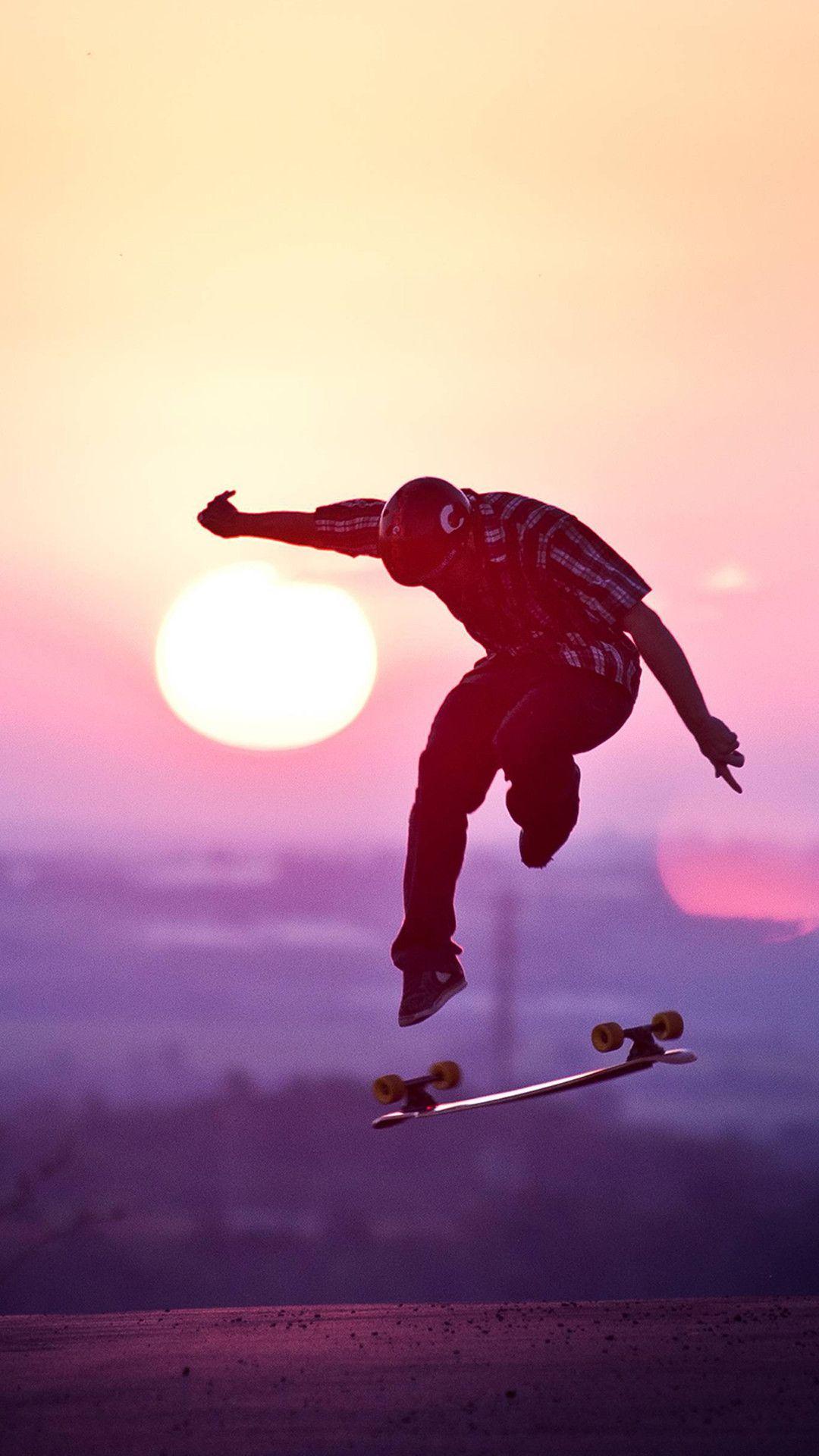 1080x1920 Skateboarding iPhone Wallpaper