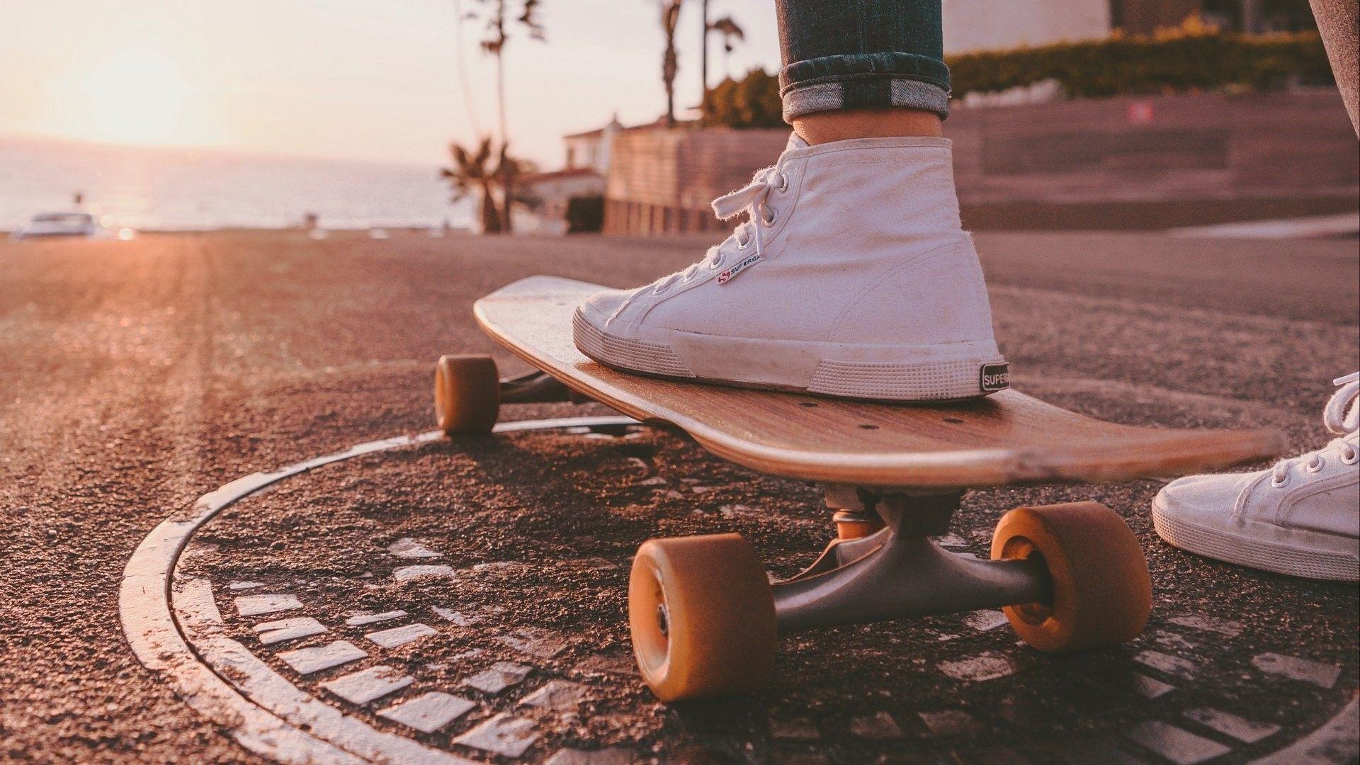 1920x1080 Skateboard Aesthetic Desktop Wallpaper