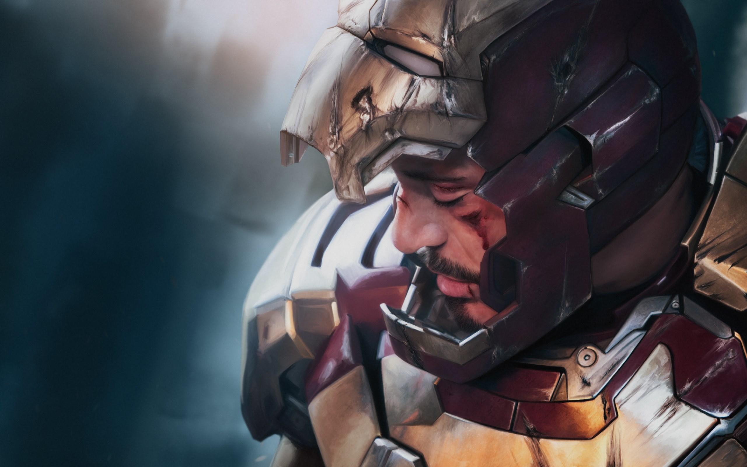 2560x1600 Tony Stark HD Wallpaper and Background