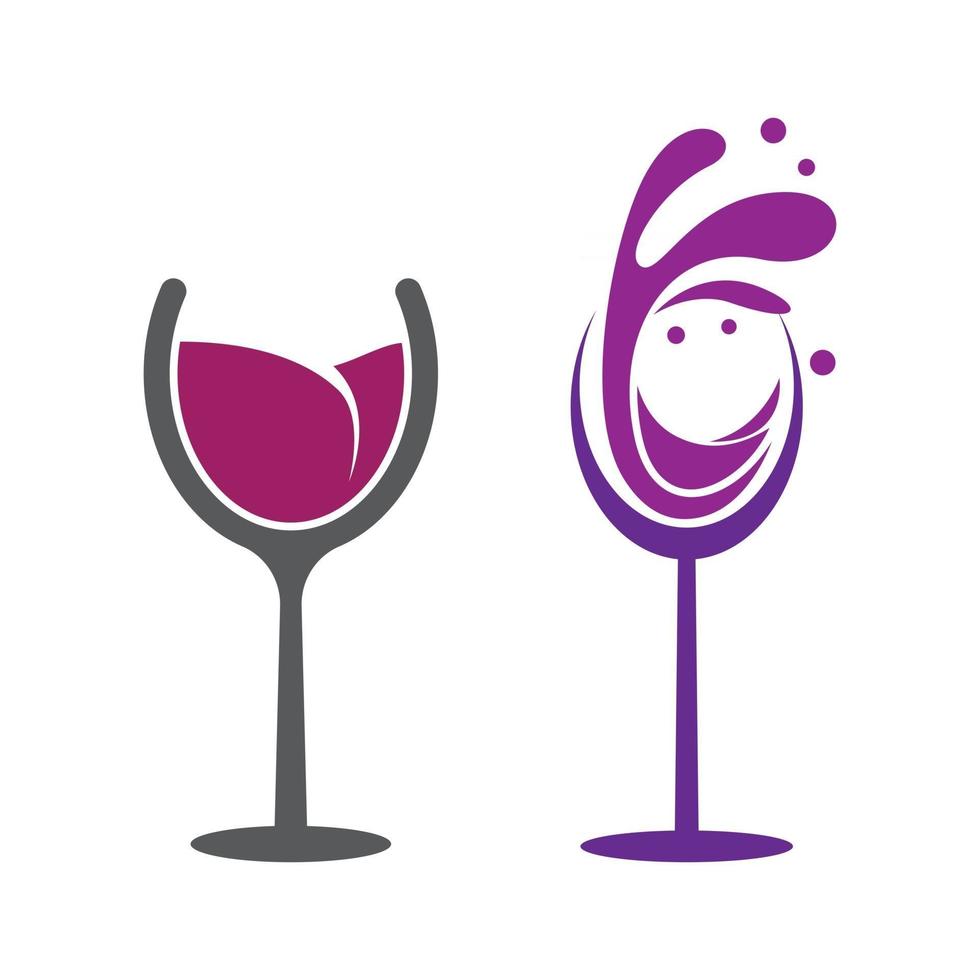 980x980 Wine logo image illustration