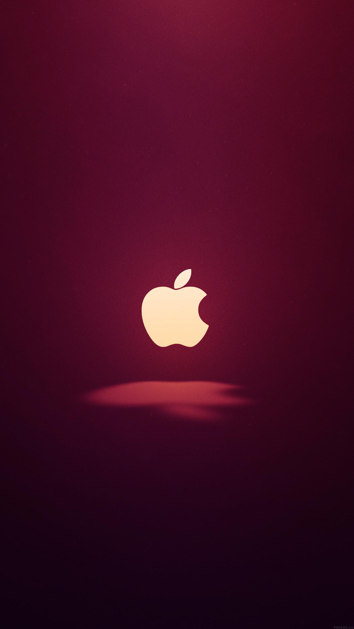 1242x2208 Awesome Apple Logo Love Mania Wine Red Iphone6 Plus