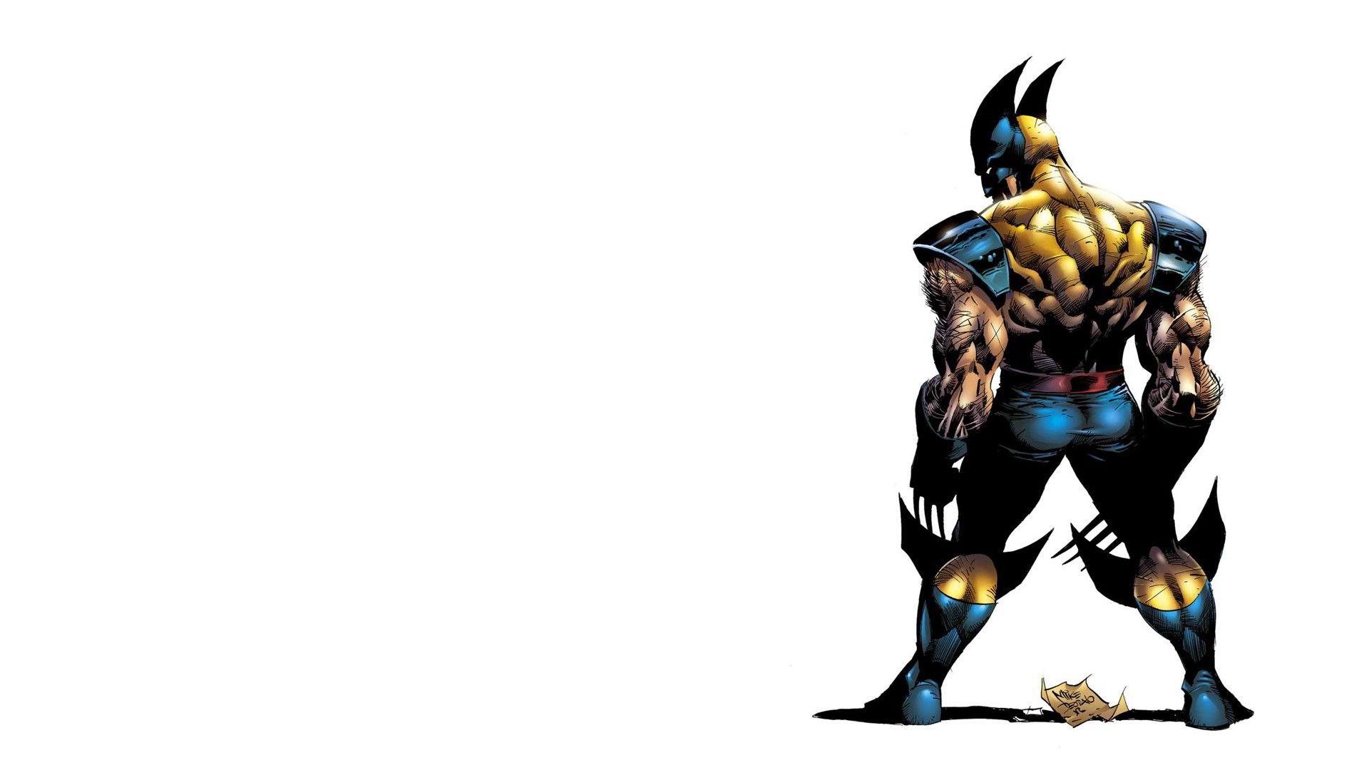 1920x1080 Hình nền truyện tranh Wolverine.  Android