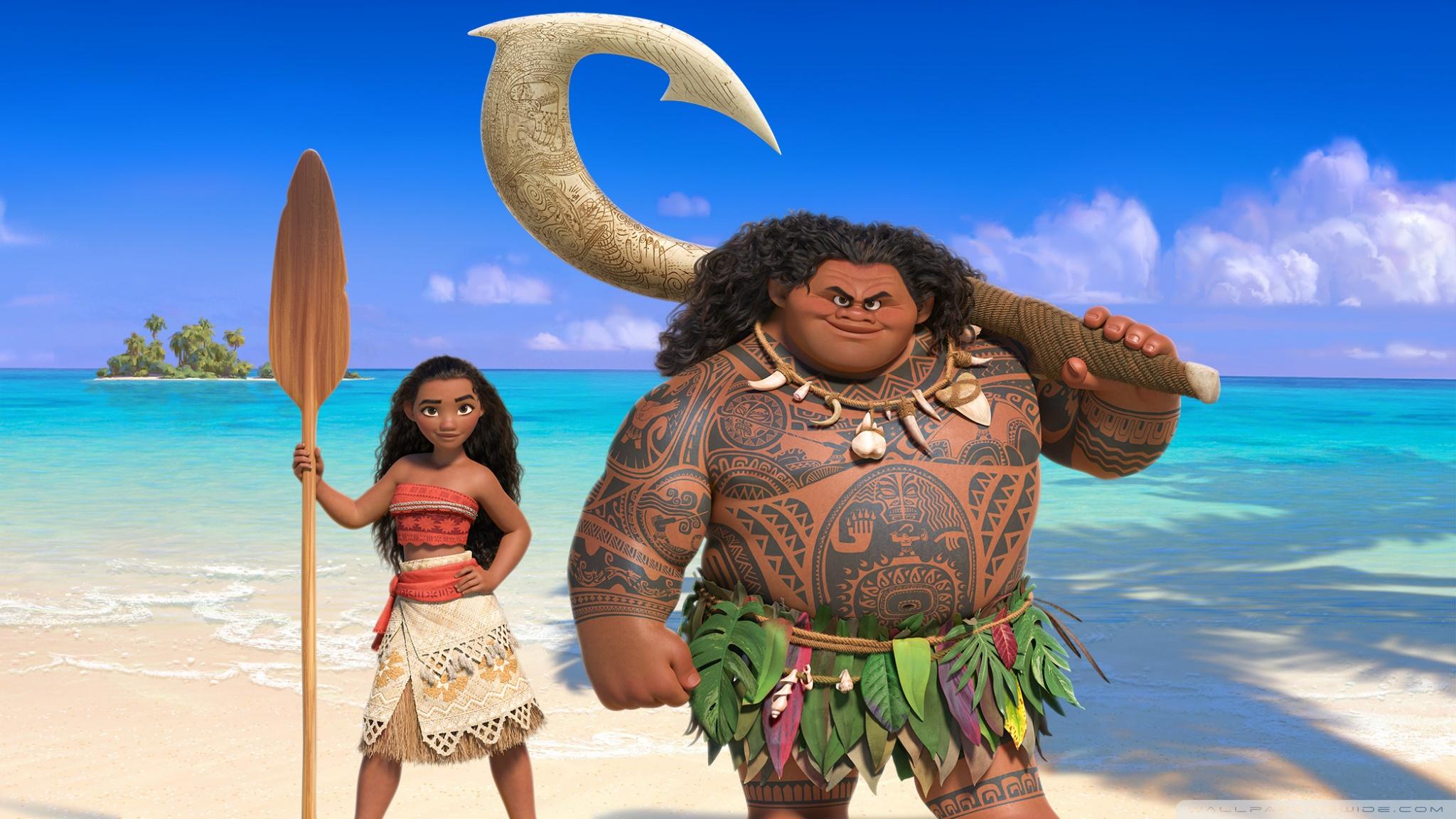 2048x1152 Moana ❤ 4K HD Desktop Wallpaper for 4K Ultra HD TV • Wide & Ultra