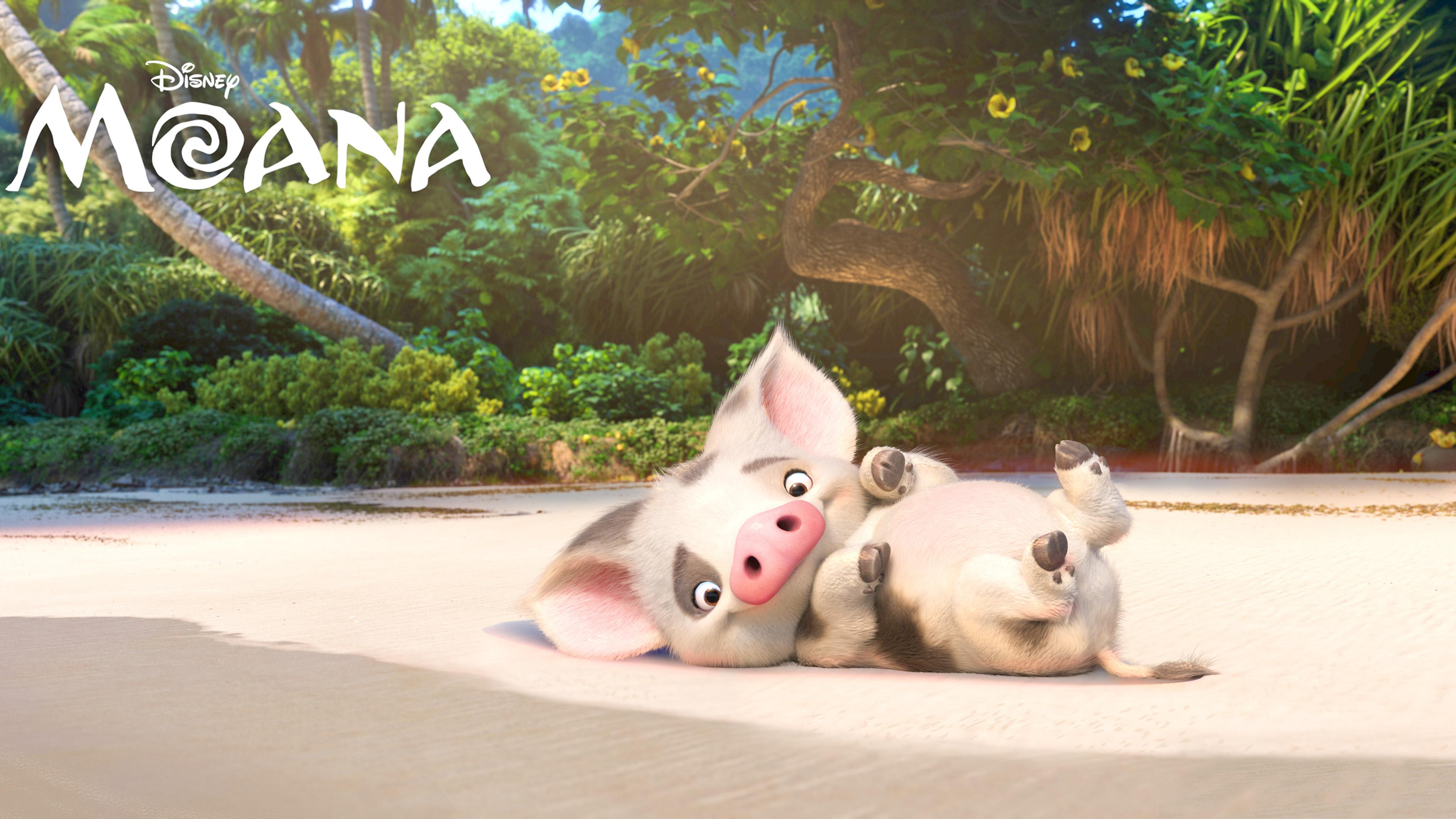 3840x2160 Pua Moana 4k, HD Movies, 4k Wallpaper, Image, Background, Photo