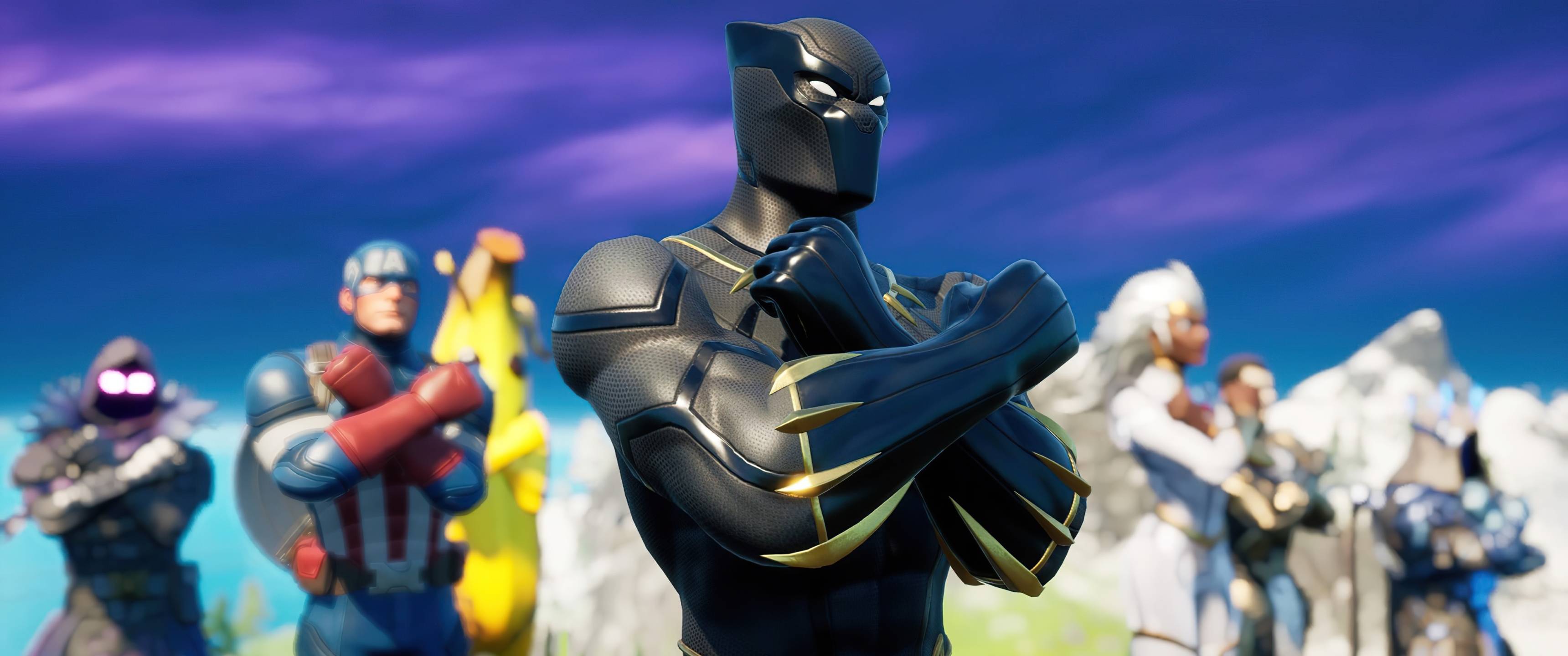 3440x1440 Black Panther Fortnite Wakanda Forever 3440x1440 Resolution Wallpaper, HD Games 4K Wallpaper, Image, Photo and Background