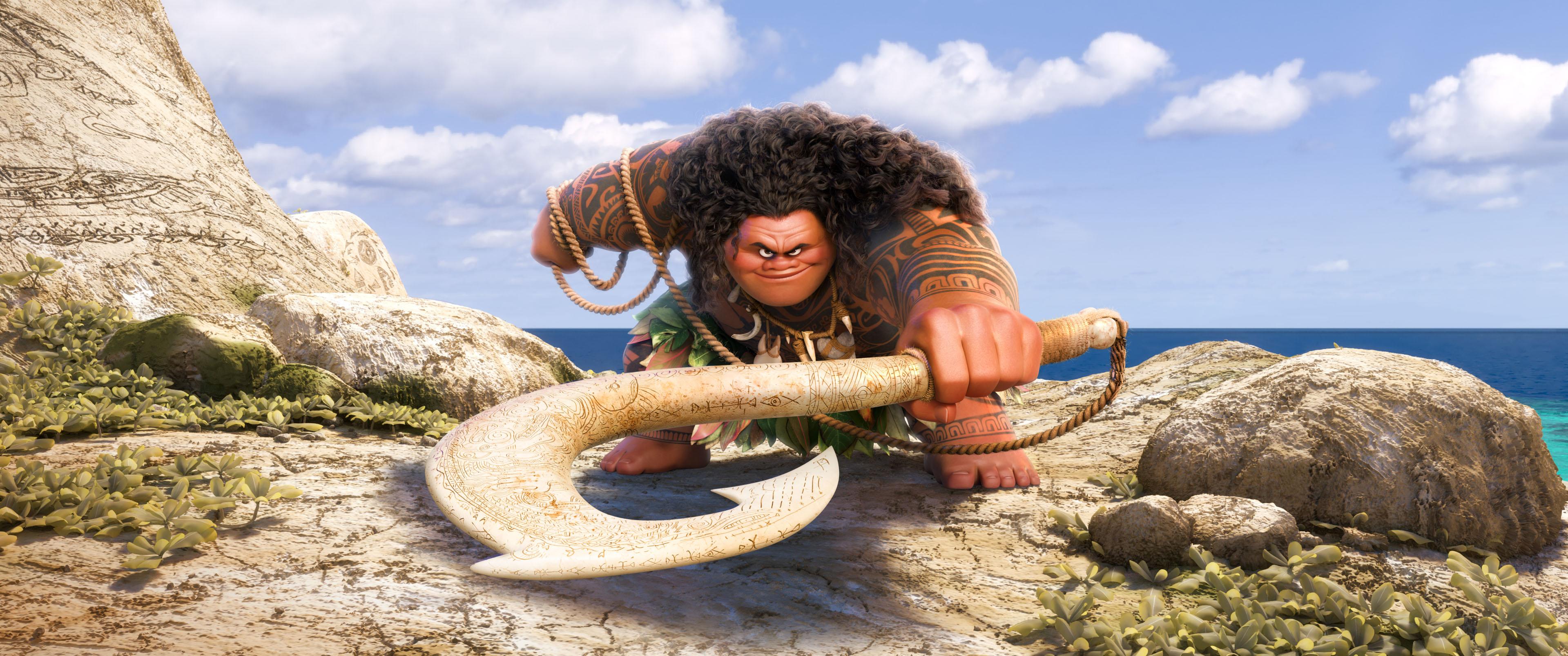 3839x1607 Download 17 Moana Wallpaper
