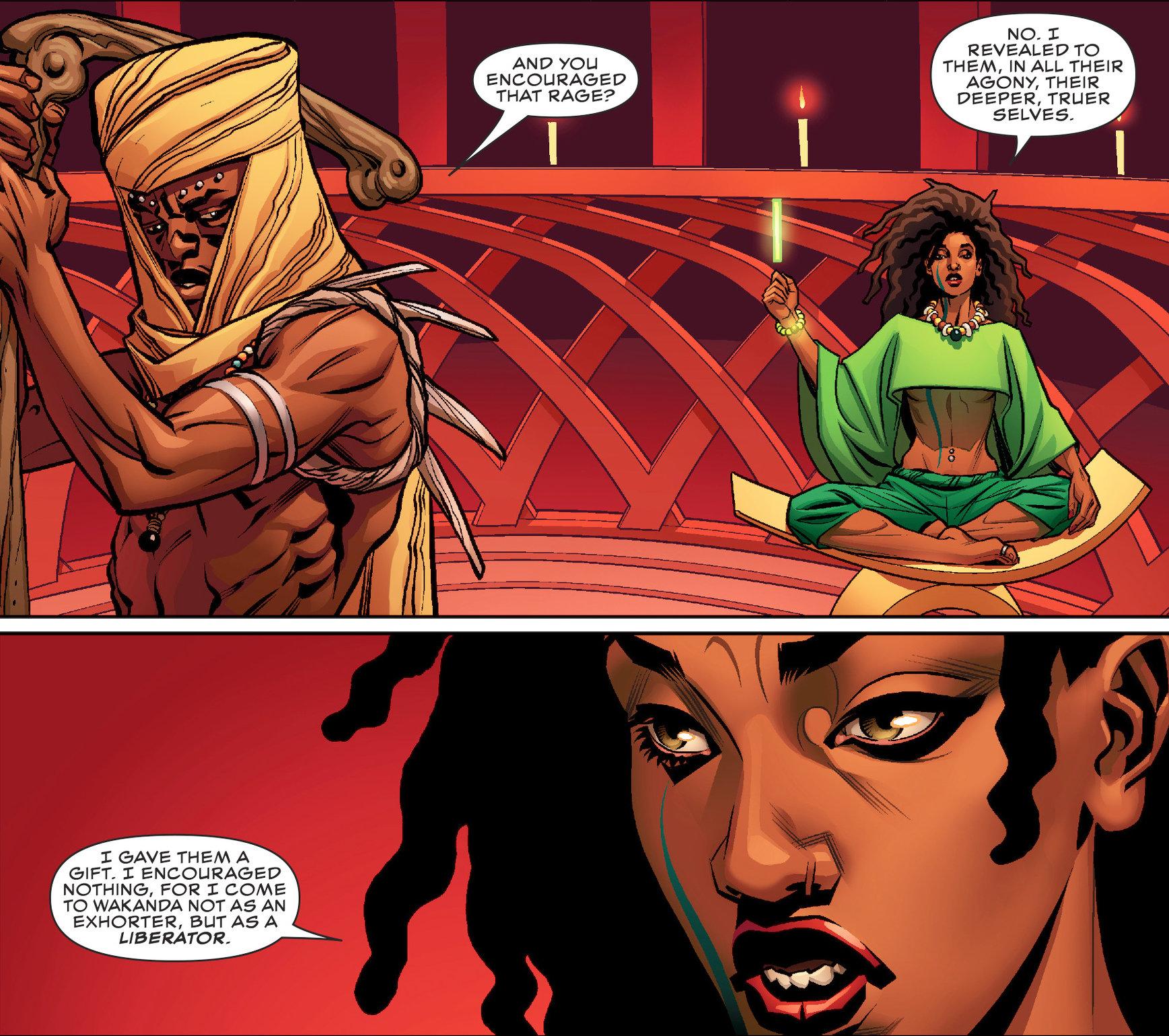 1737x1539 Marvel's World of Wakanda Will Spotlight Women, on the Page and Behind It