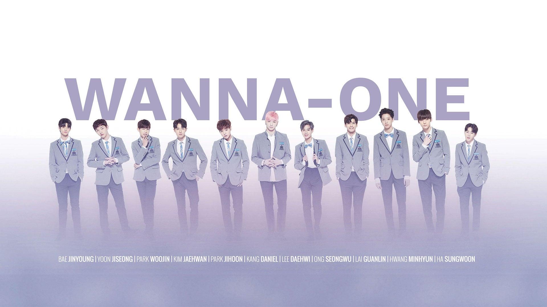 1920x1080 Final Lineup: Wanna One W/ Pic Concept