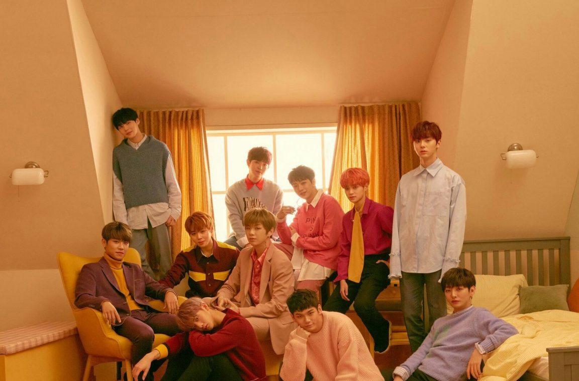 1152x759 Wanna One and Swing Entertainment: In Bad Company
