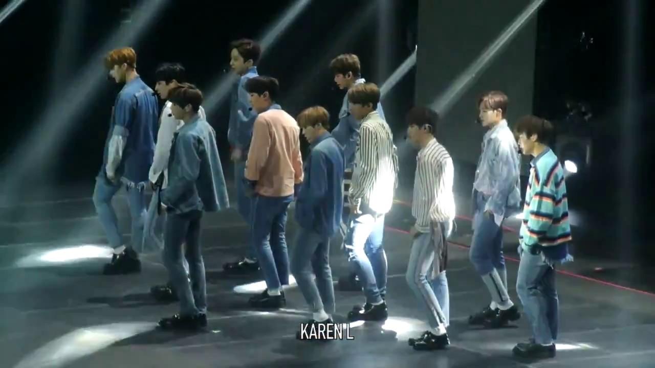 1280x720 KCON Australia. WANNA ONE(워너원) - 에너제틱 (ENERGETIC)