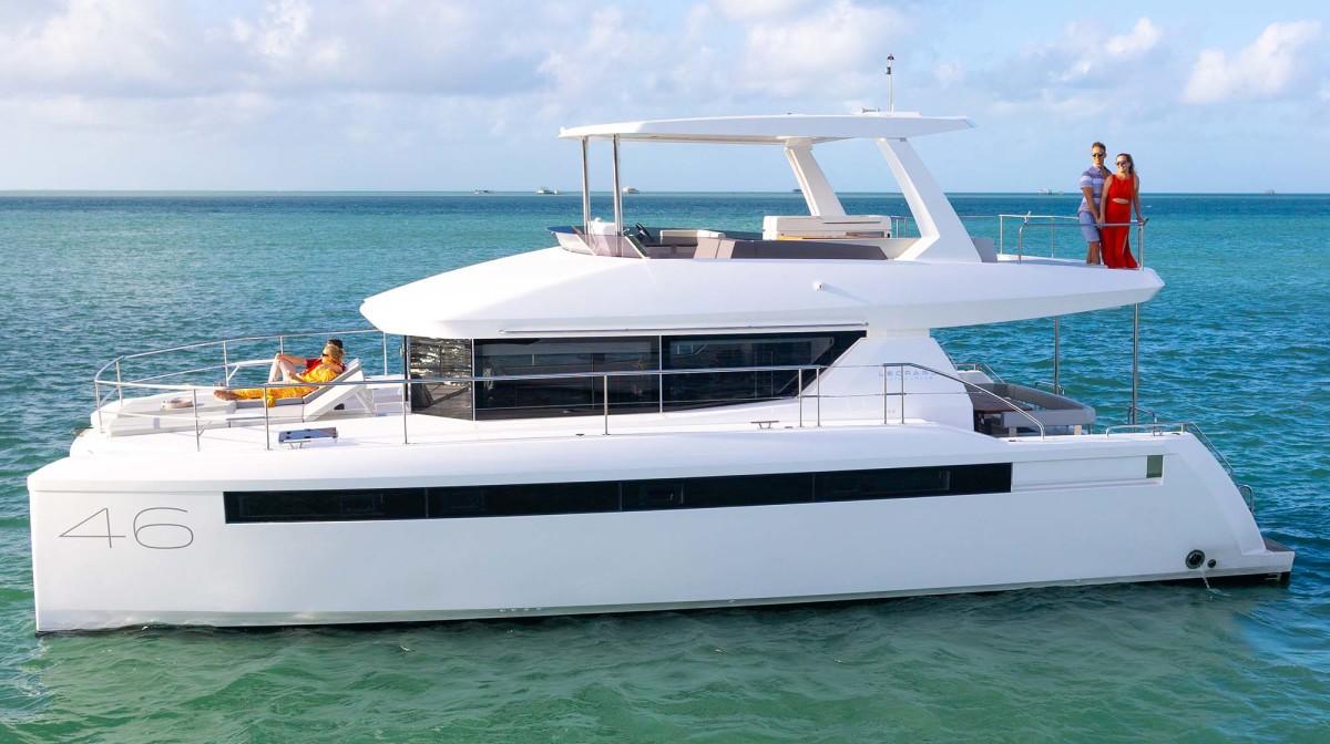 1200x672 Leopard 46 Powercat Boat Review & Motoryacht