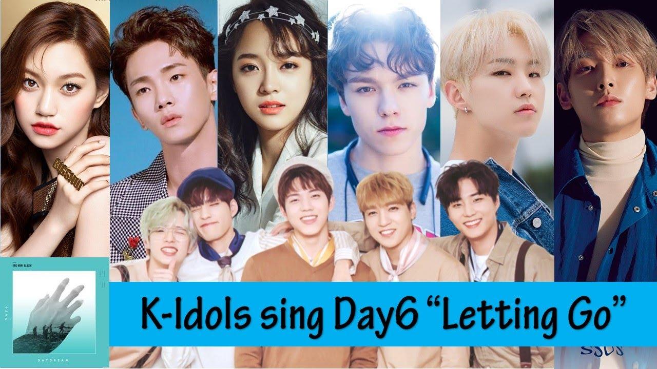 1280x720 KPOP Idols sing Letting Go