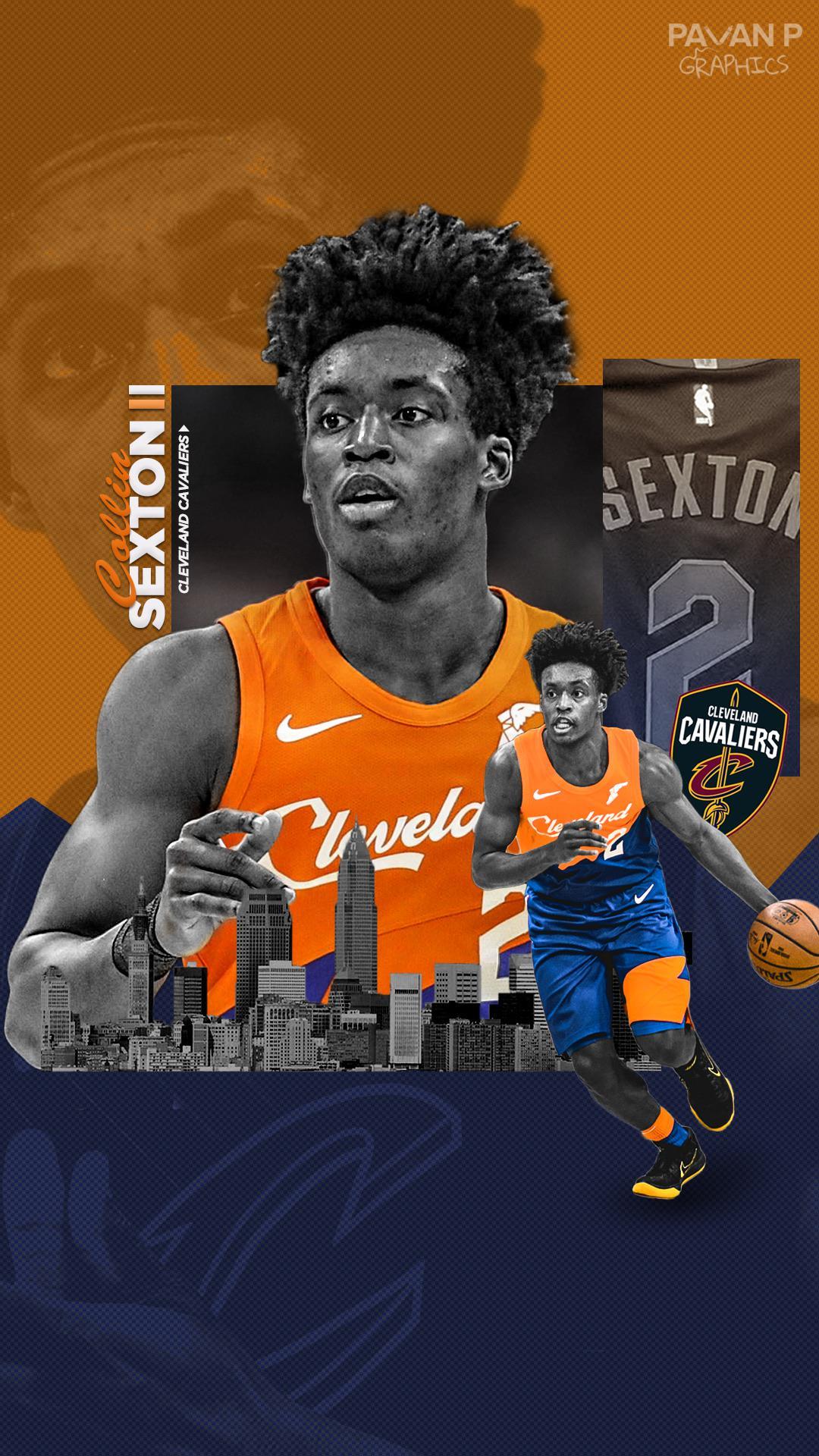 1080x1920 Collin Sexton Wallpaper!
