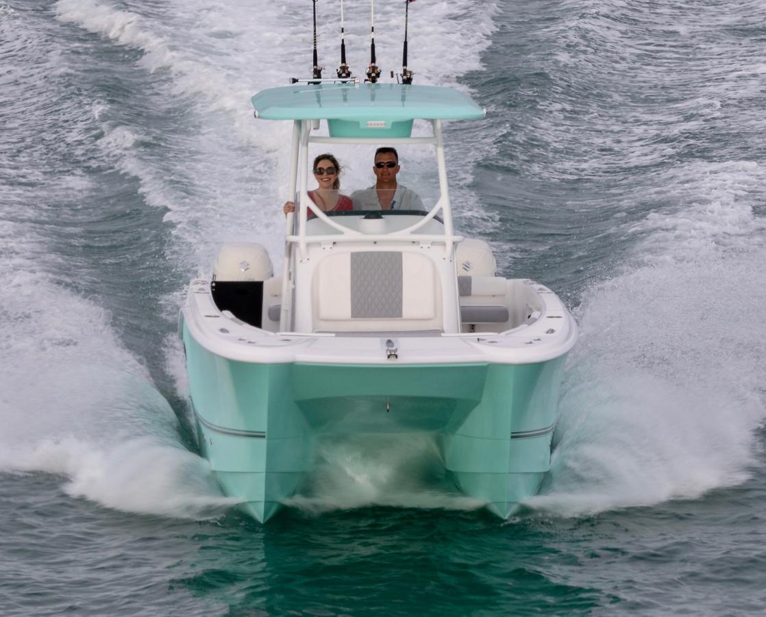 1118x901 Twin Vee Unveils Transformative New PowerCat for 25th Anniversary; Awarded Best Boat by Florida Sportsman Magazine