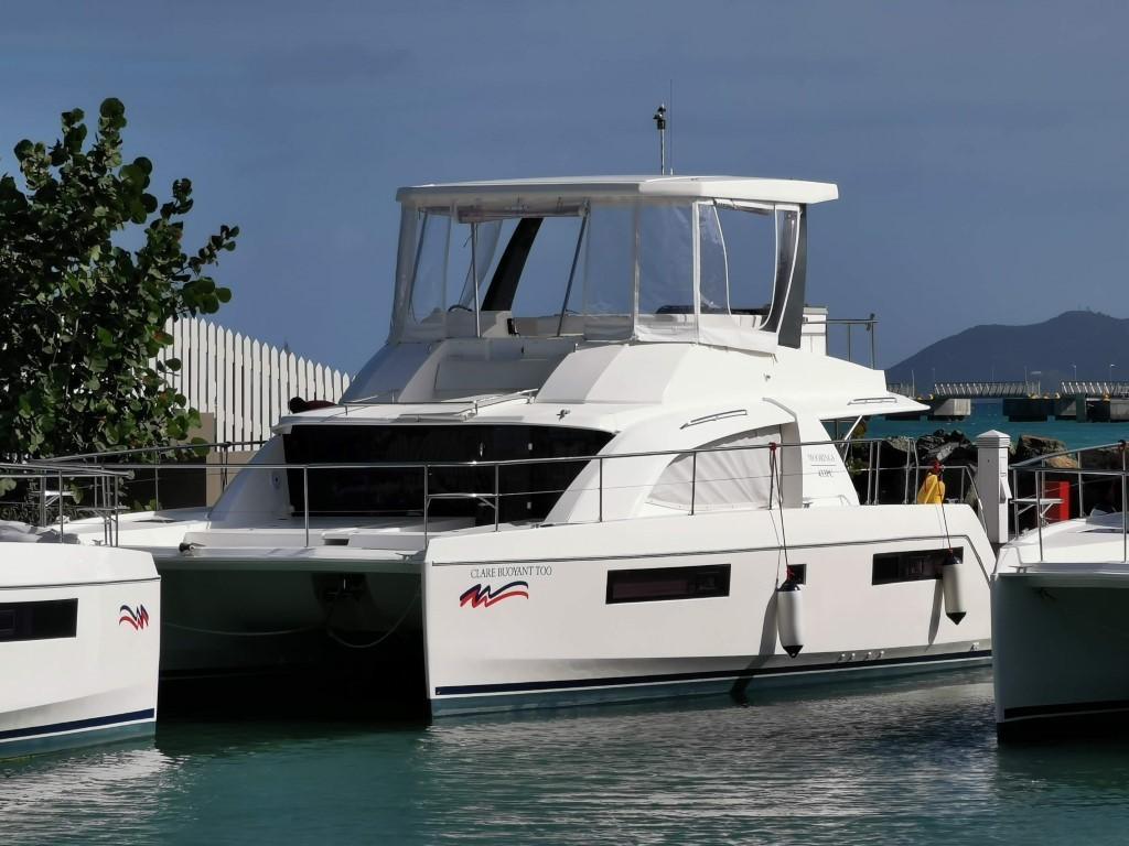 1024x768 Used 2018 Leopard 43 Powercat, Nassau