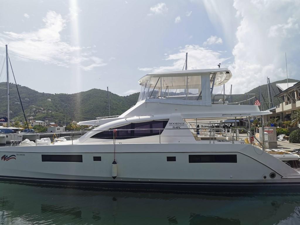 1024x768 Leopard 51 Powercat, Road Town British Virgin Islands