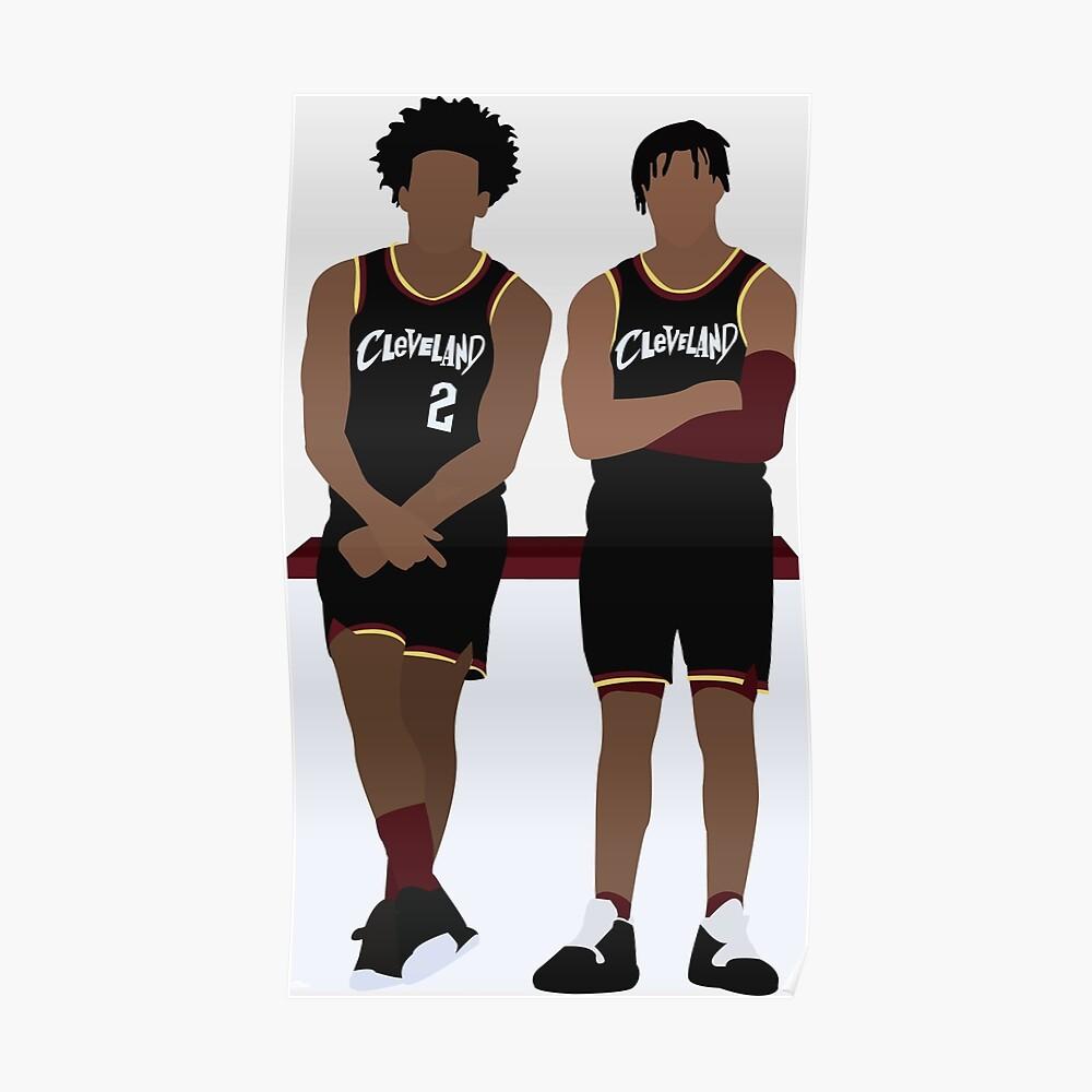 1000x1000 Collin Sexton & Darius Garland Sticker By Amy Snively