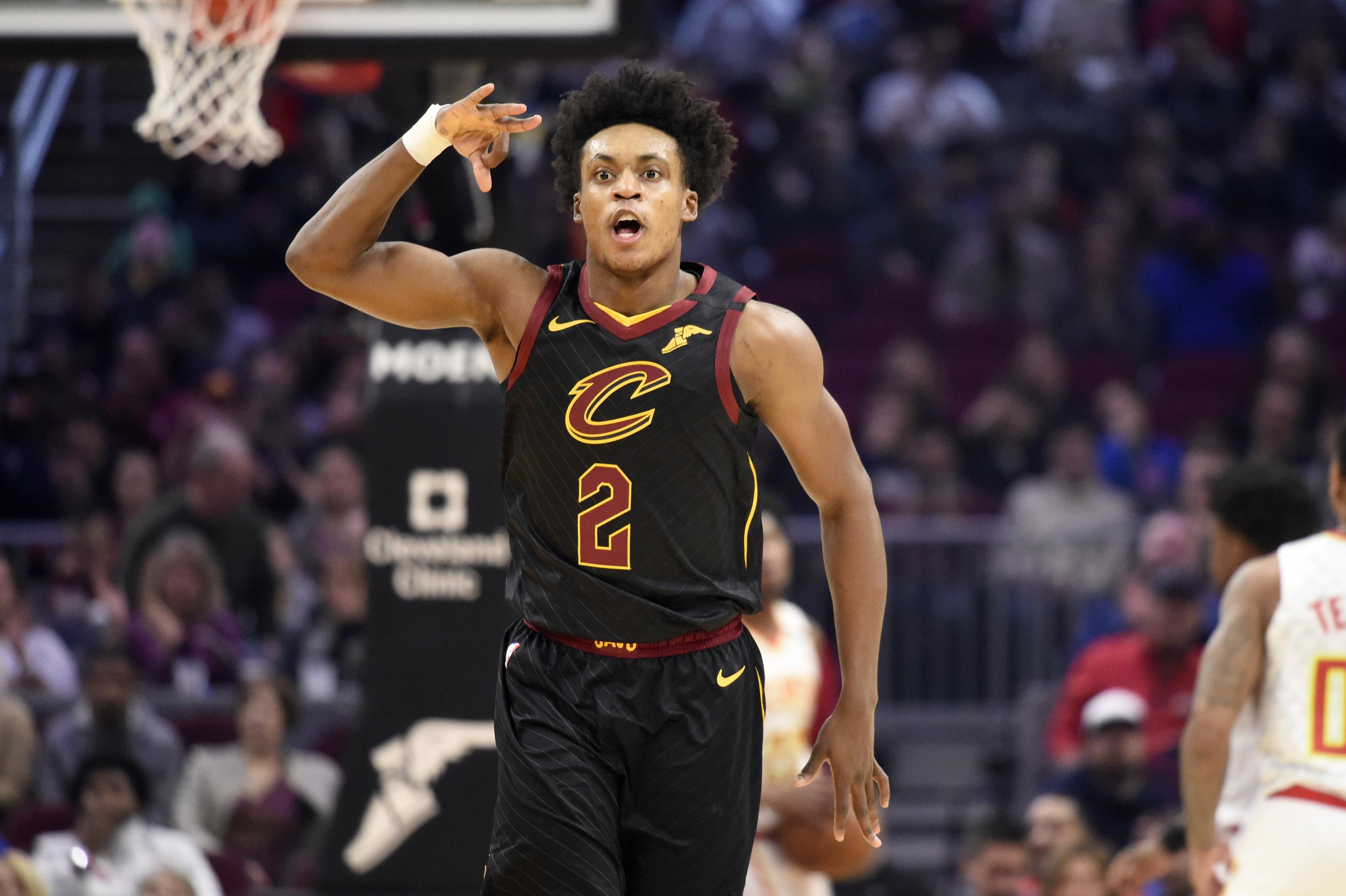 3200x2130 Cleveland Cavaliers: Clip of Collin Sexton highlights love for getting work in