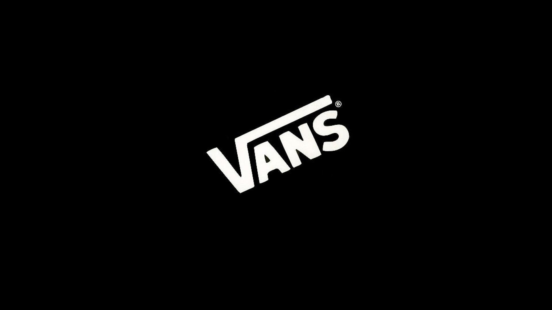 vans black logo