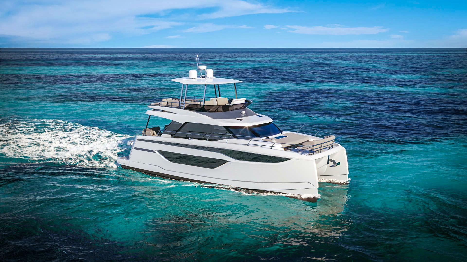 1920x1080 Powercat M48 Catamaran