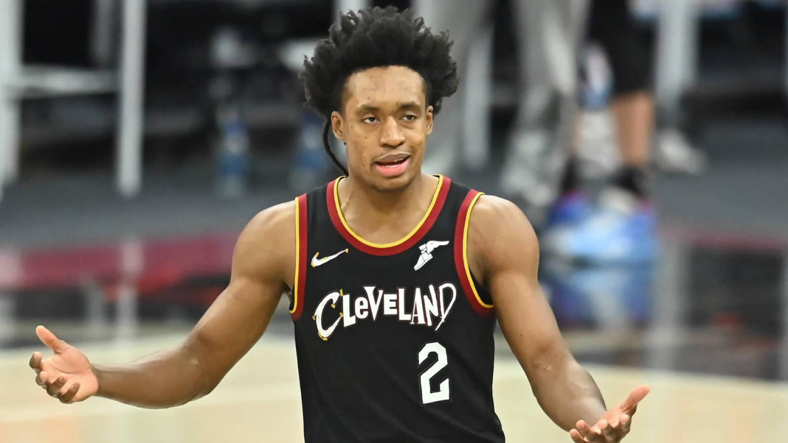 1600x900 Some Cavs growing frustrated with Collin Sexton?