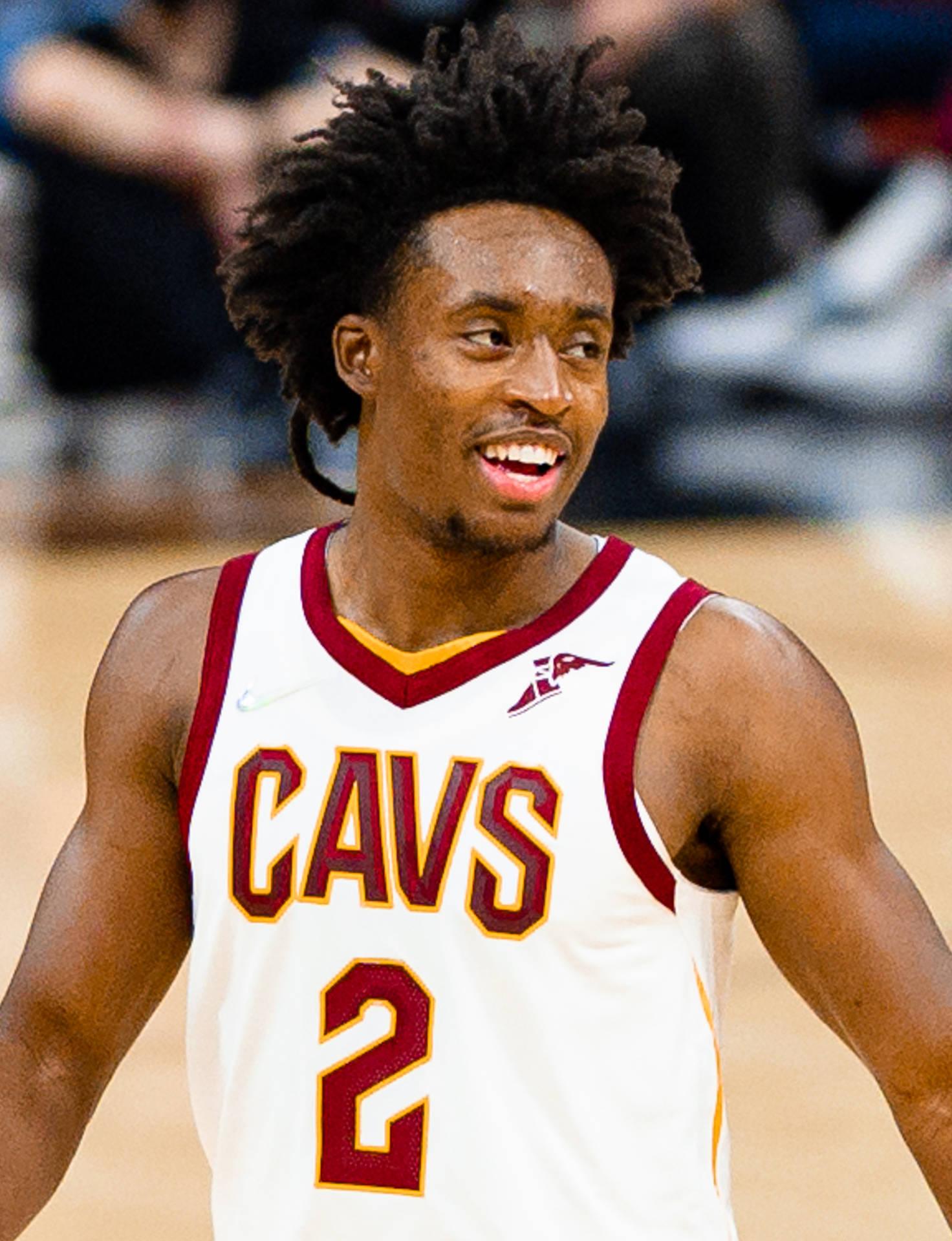 1472x1920 Download Basketball League Collin Sexton Smiling Wallpaper