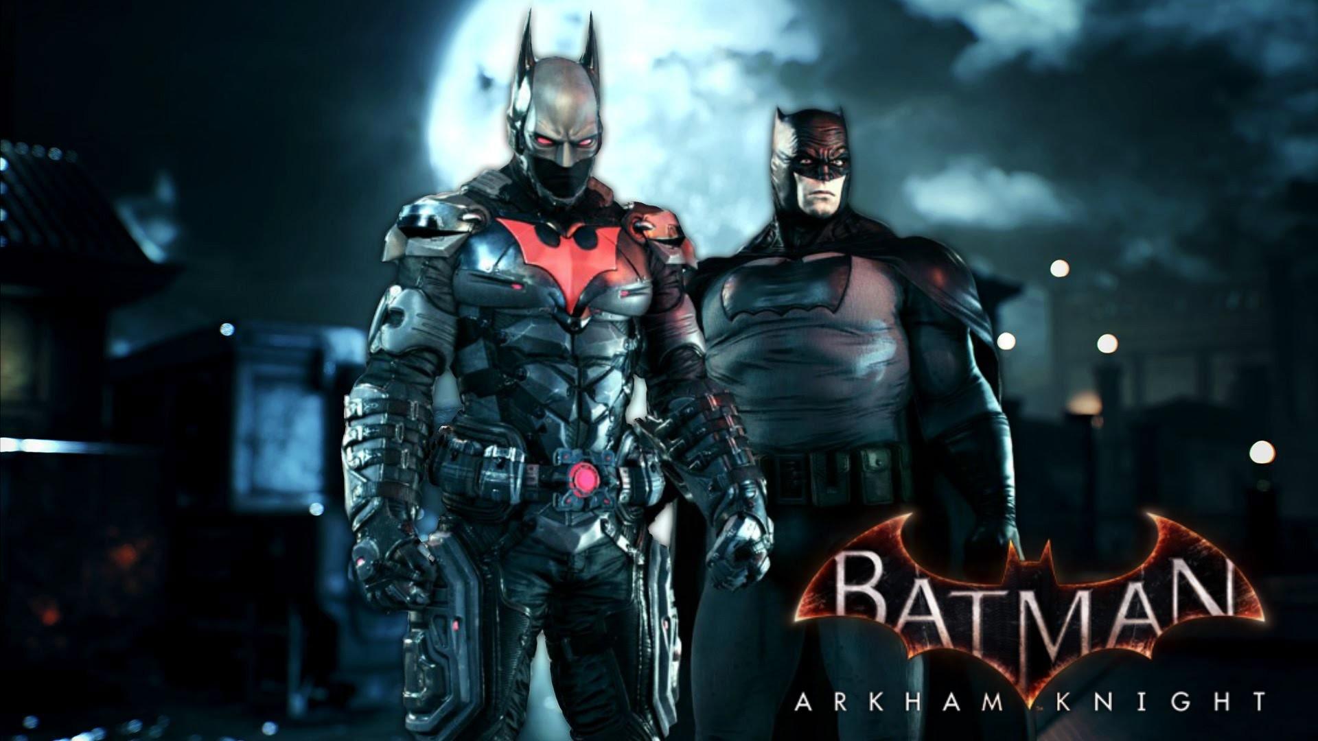 Batman Beyond Arkham City Wallpaper