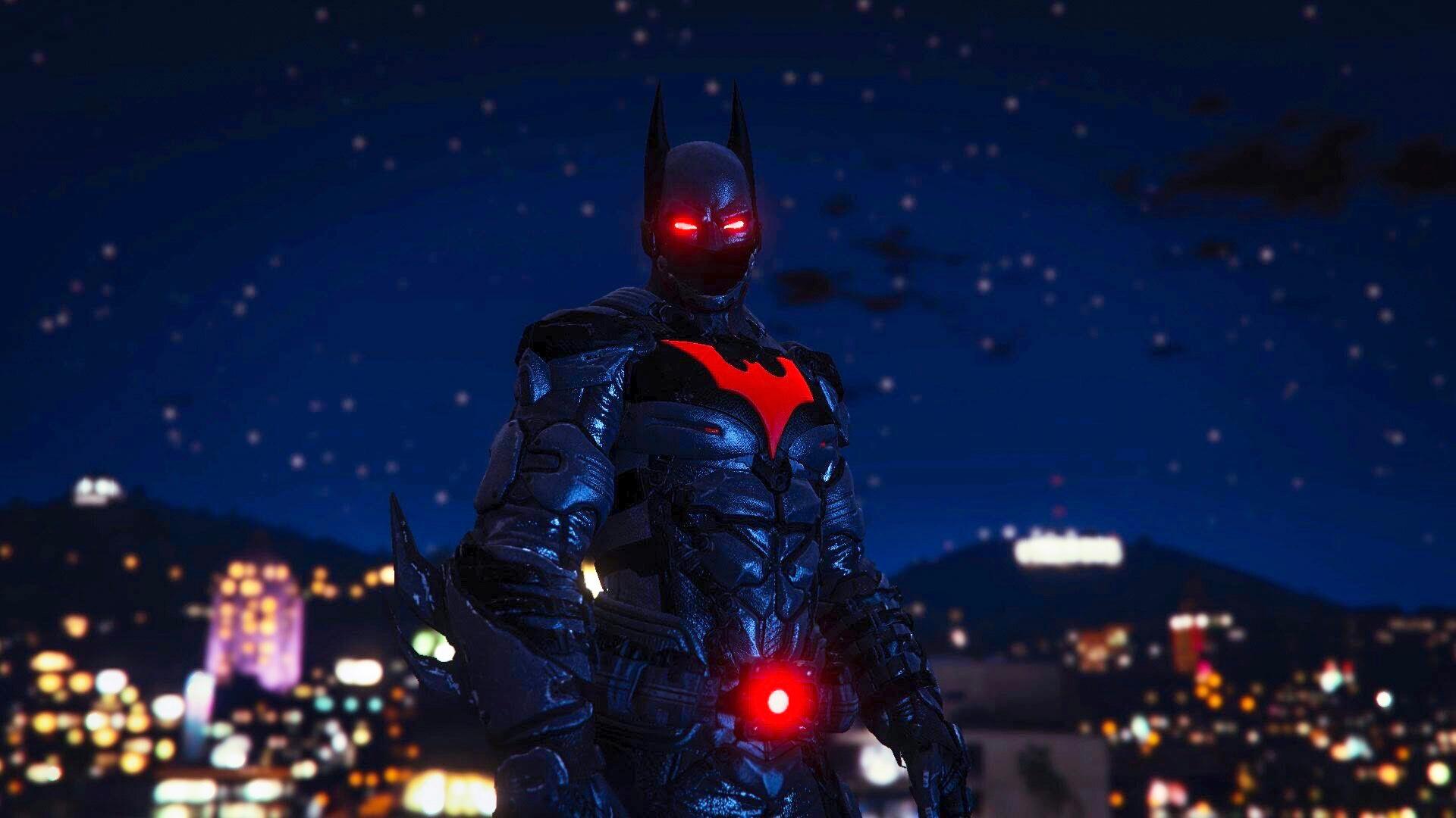 1920x1080 Batman Beyond Arkham Knight [Add On Ped]