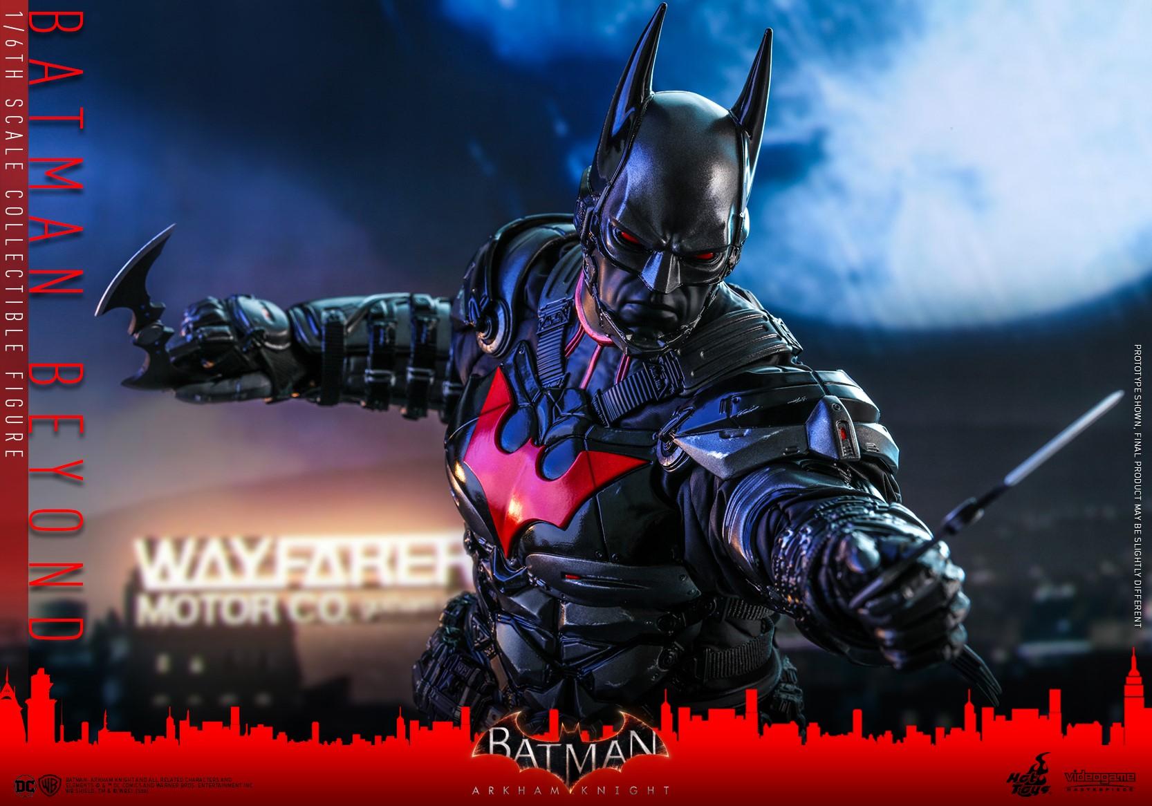 1666x1166 Hot Toys announces new Batman Beyond figure