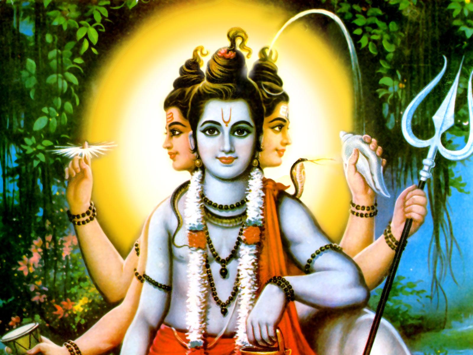 1600x1200 God Dattatreya HD Wallpaper Free Download