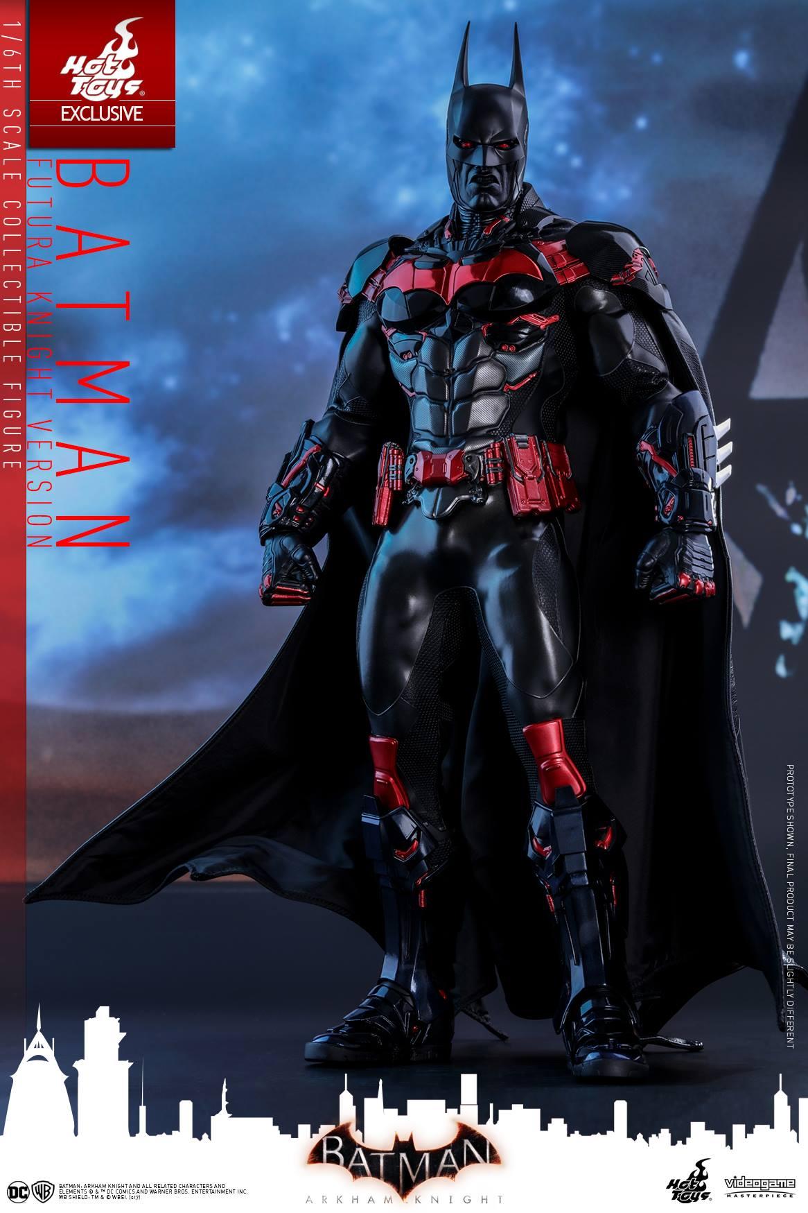 1166x1749 Hot Toys Reveals Their Incredible BATMAN BEYOND Action Figure From ARKHAM KNIGHT