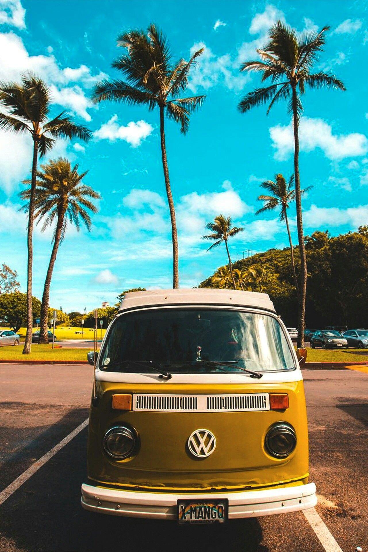 vw bus wallpaper hd