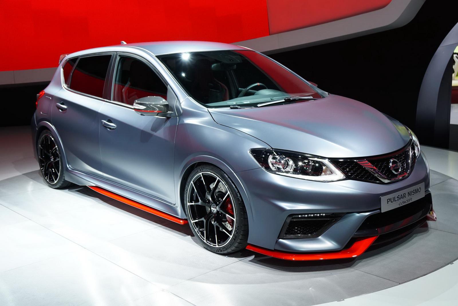 1600x1069 Nissan Previews Hot Pulsar Nismo Concept in Paris [New Photo]