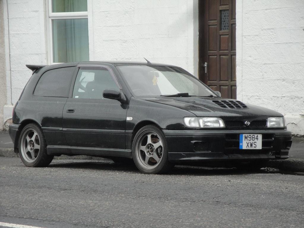 1024x768 Nissan Pulsar GTI R