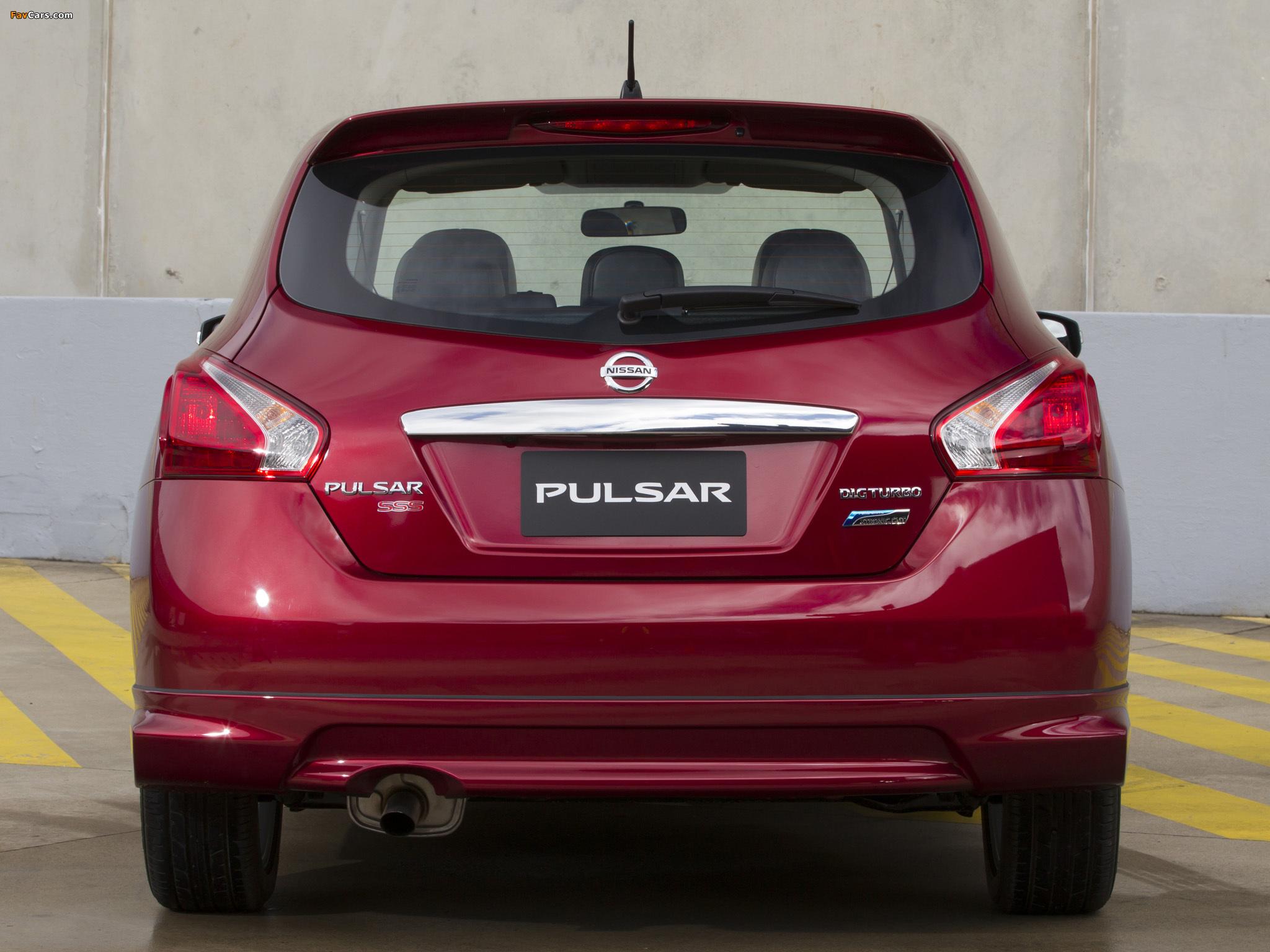 2048x1536 Nissan Pulsar SSS (NB17) 2013 wallpaper (2048x1536)