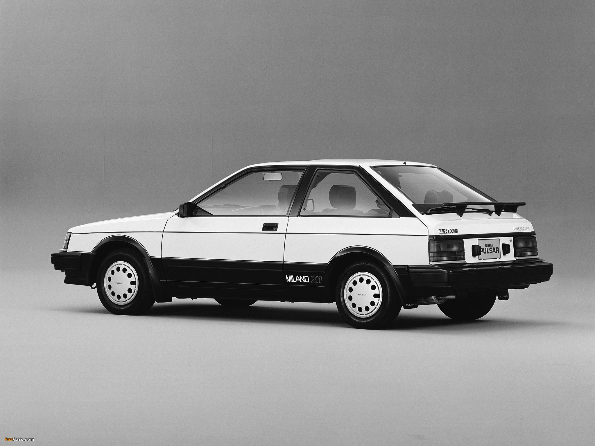 2048x1536 Nissan Pulsar Milano X1 (N12) 1984–86 wallpaper (2048x1536)